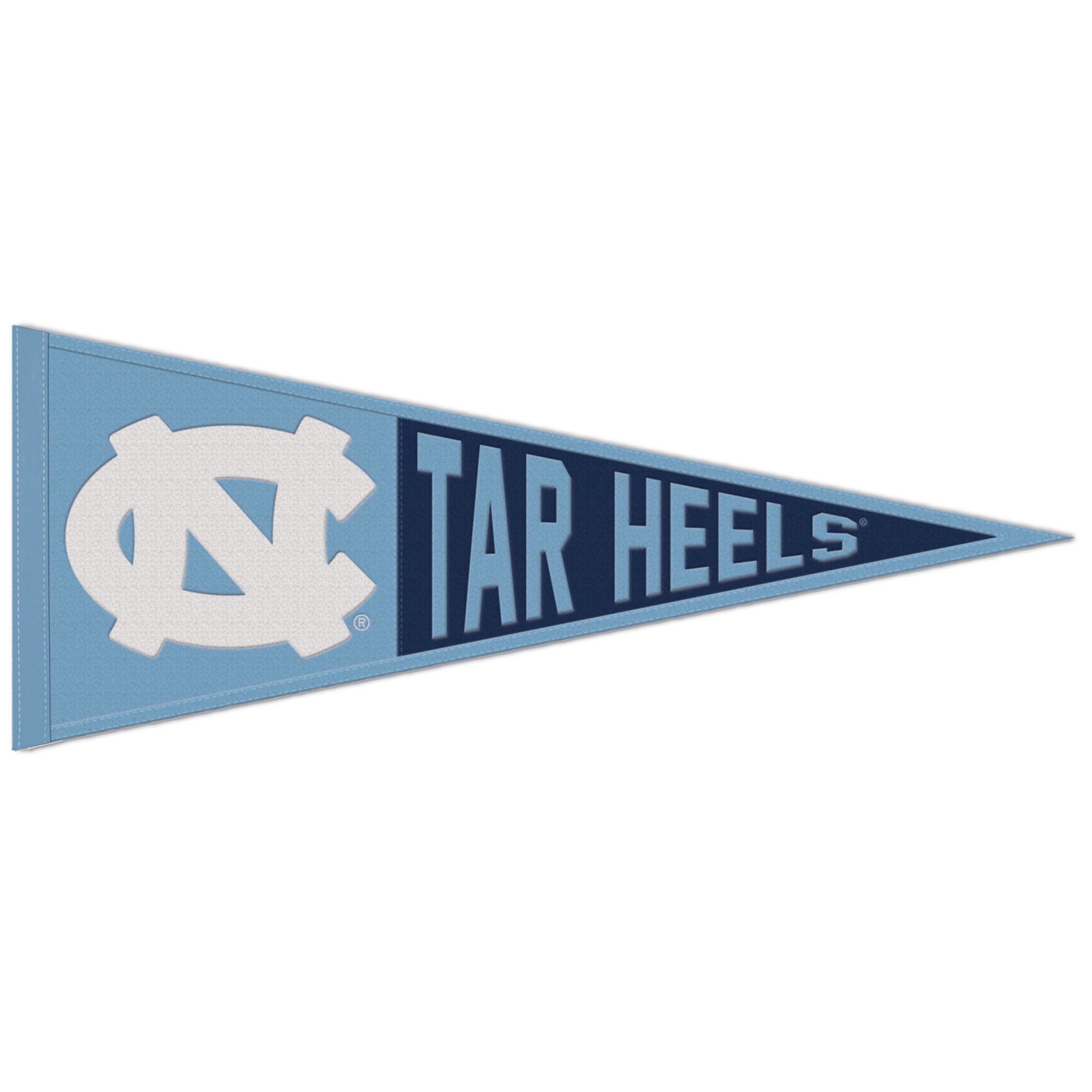 WinCraft North Carolina Tar Heels Wool Pennant
