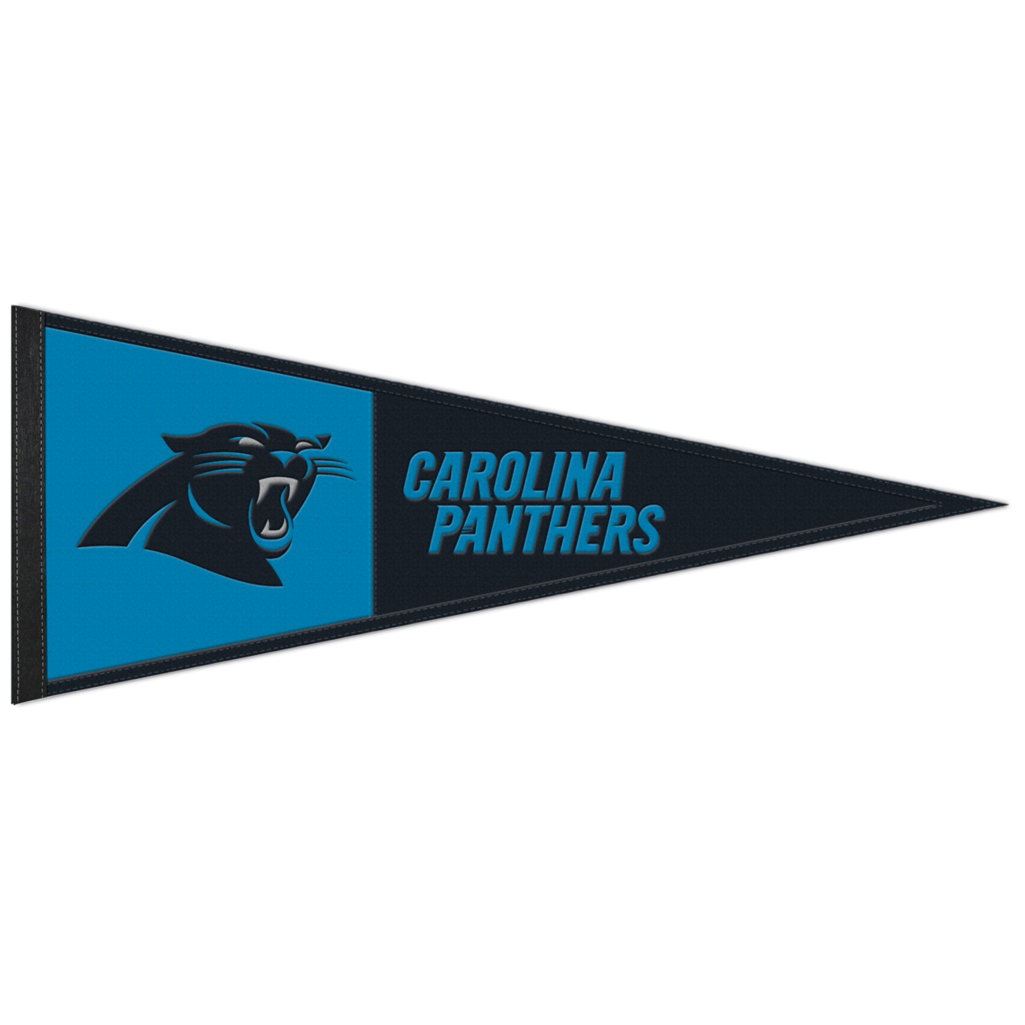 WinCraft Carolina Panthers Wool Pennant