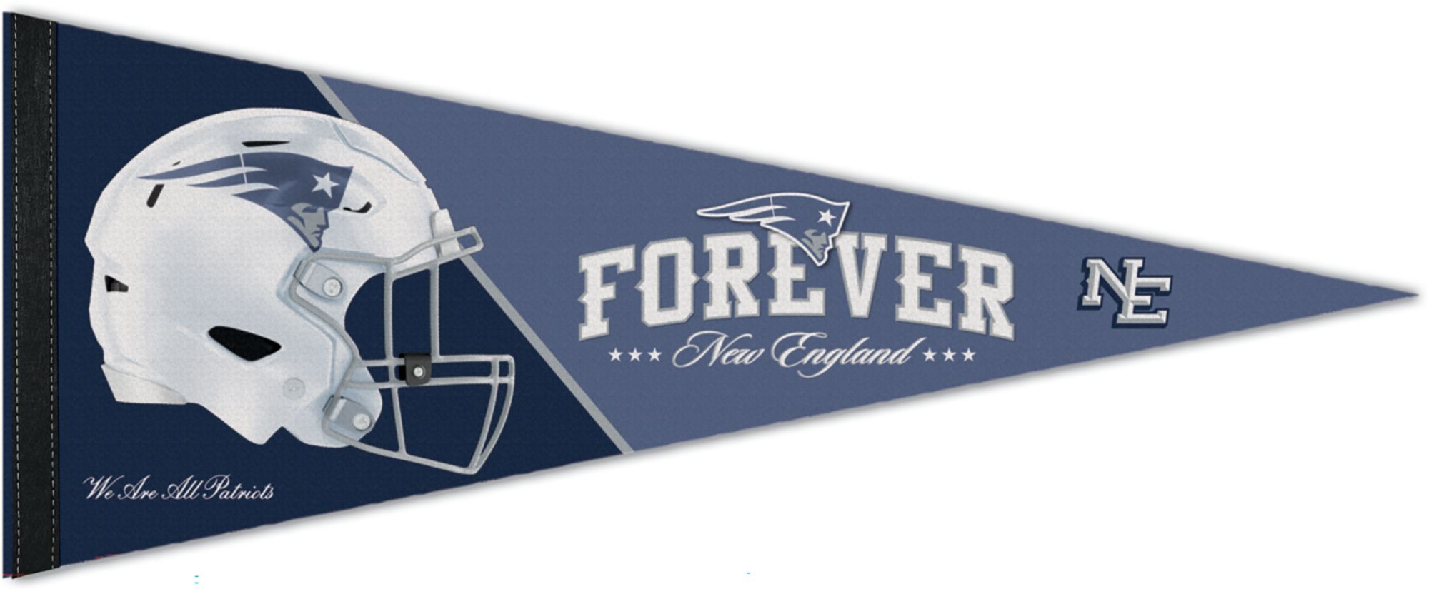 WinCraft New England Patriots Rivalry Pennant