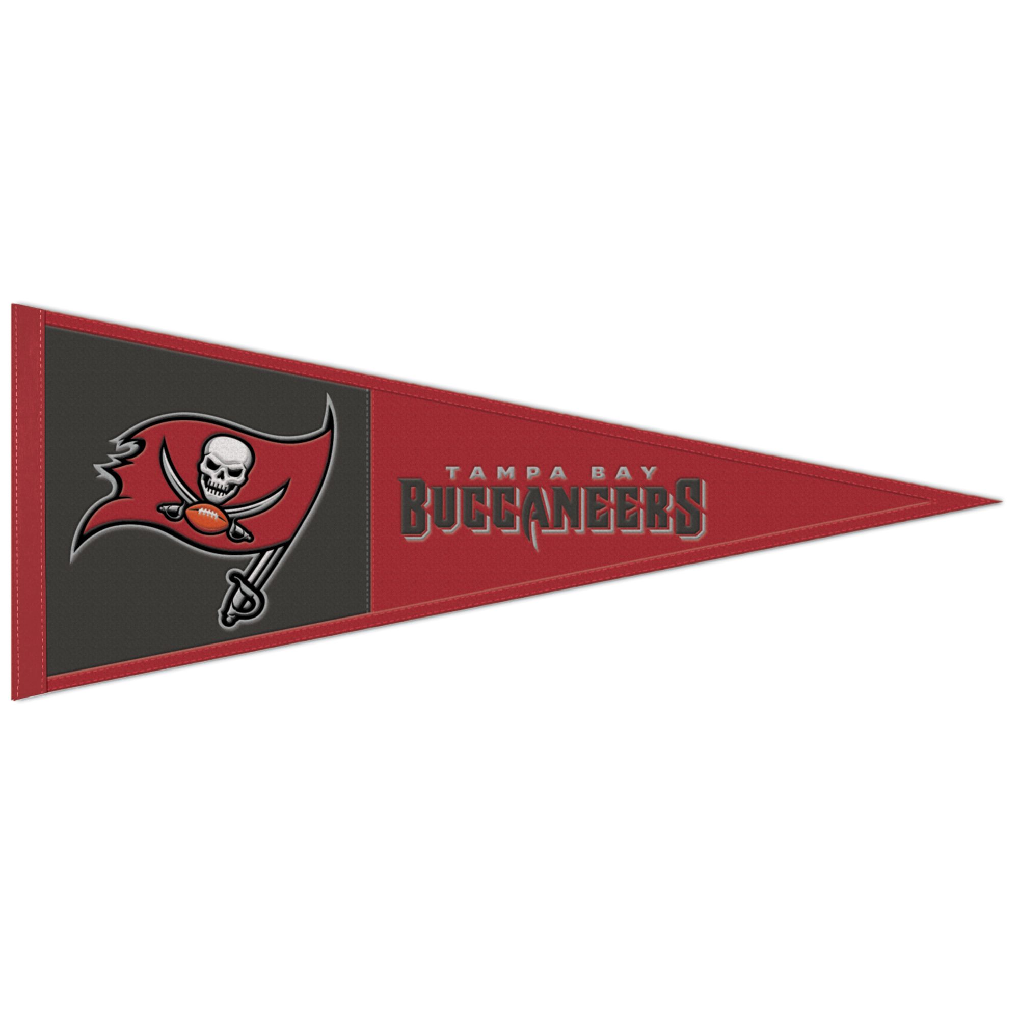 WinCraft Tampa Bay Buccaneers Wool Pennant