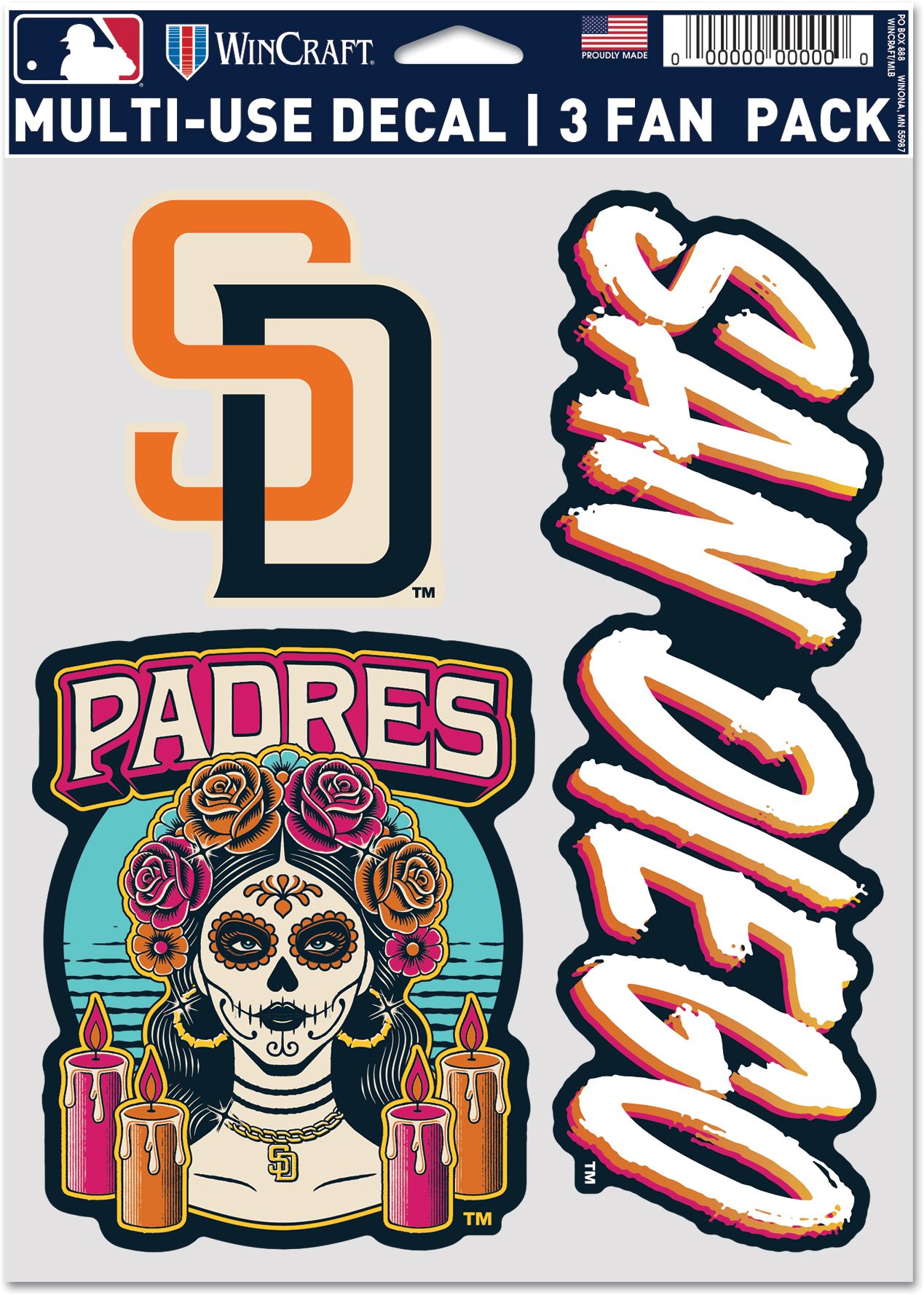 WinCraft San Diego Padres City Connect Can Cooler