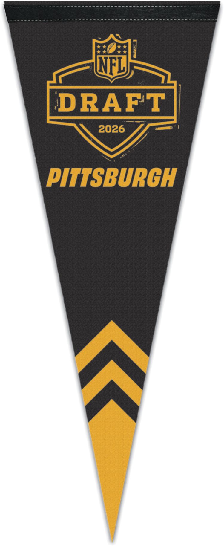 WinCraft 2026 NFL Draft Logo Pennant
