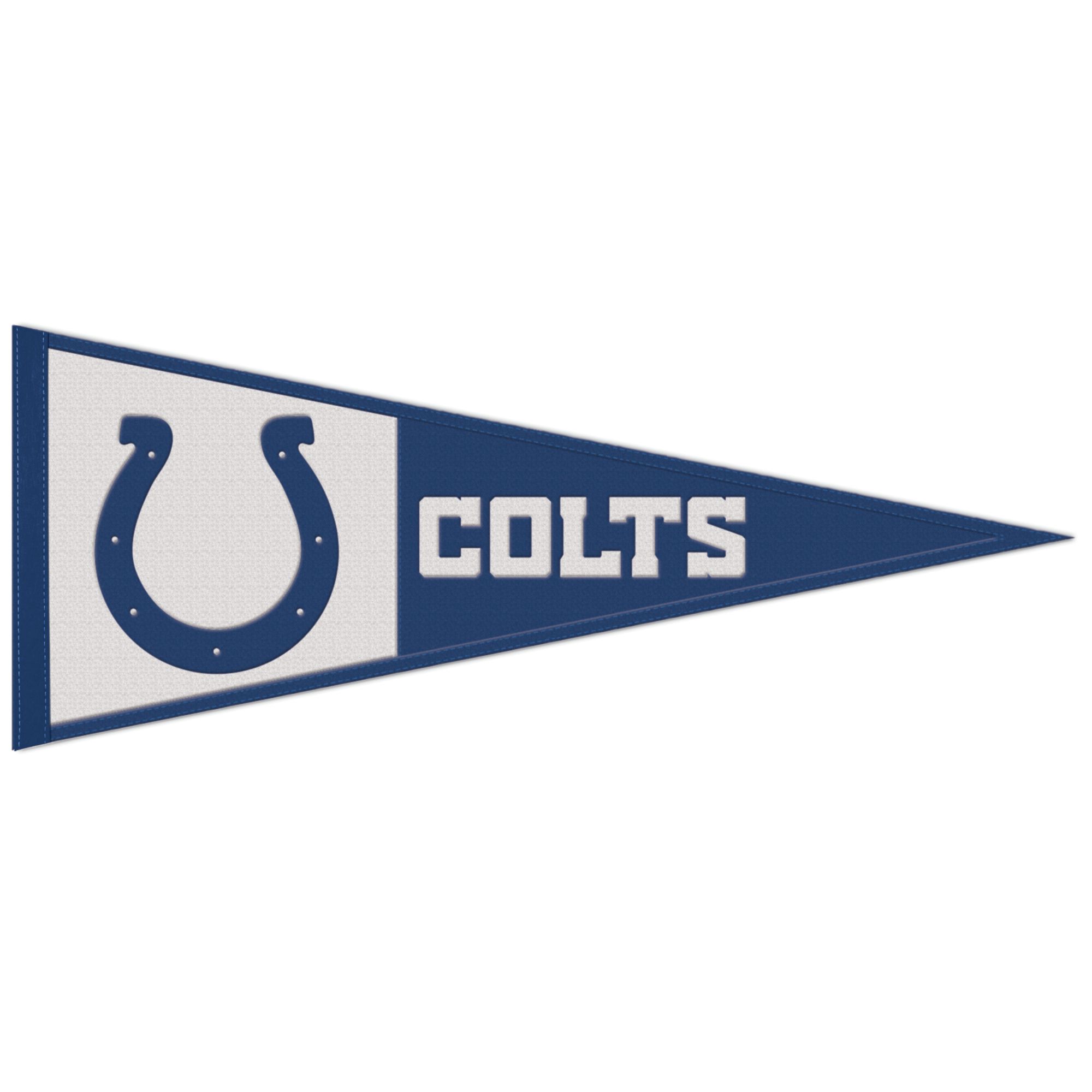 WinCraft Indianapolis Colts Wool Pennant