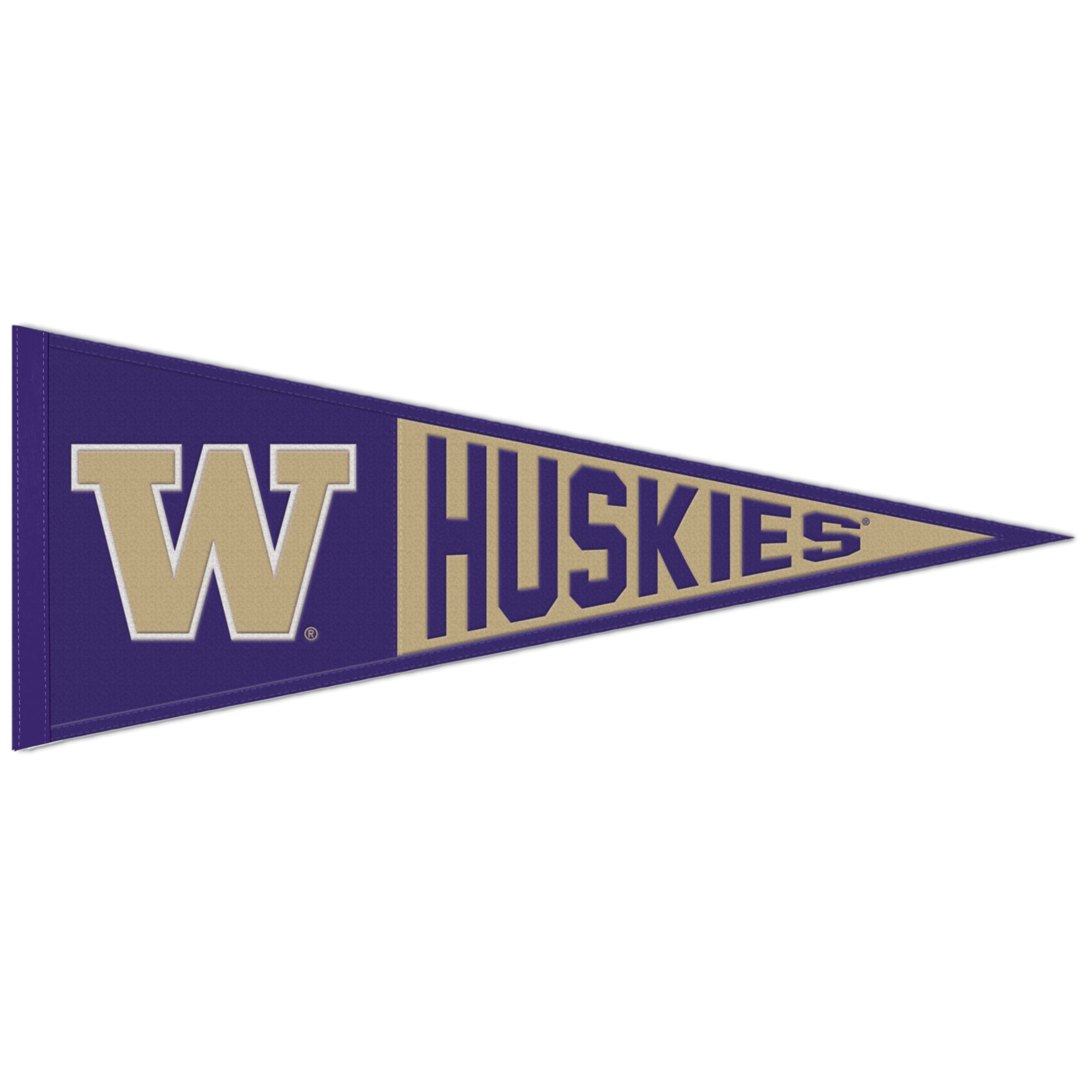 WinCraft Washington Huskies Wool Pennant