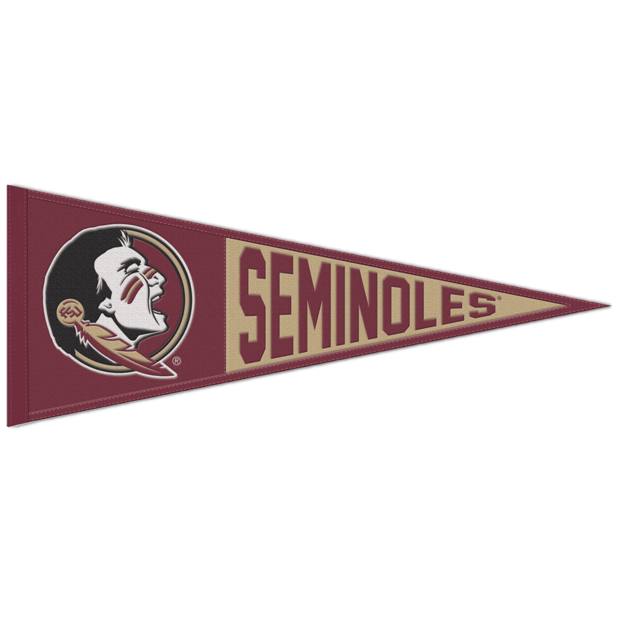 WinCraft Florida State Seminoles Wool Pennant