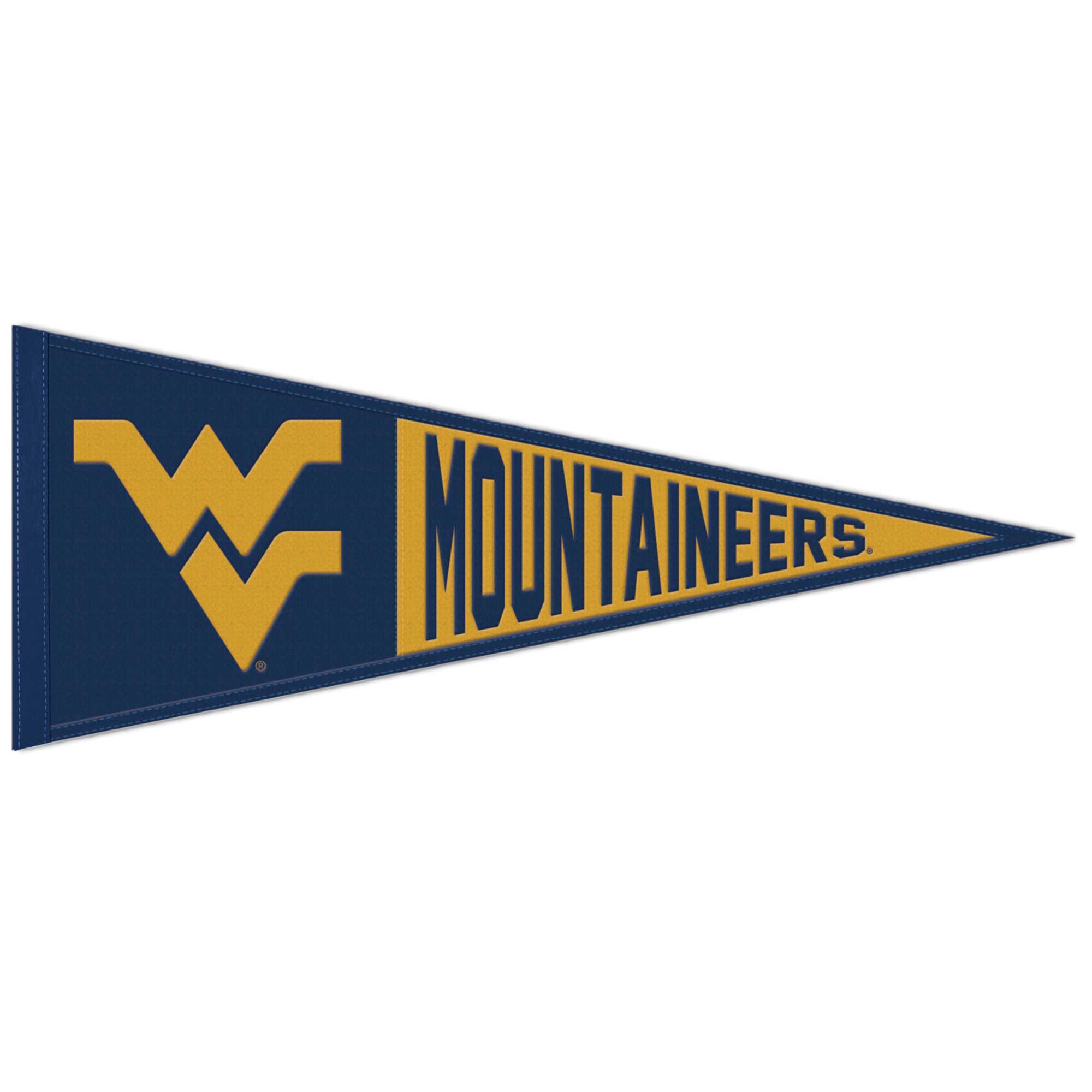 WinCraft West Virginia Mountaineers Wool Pennant