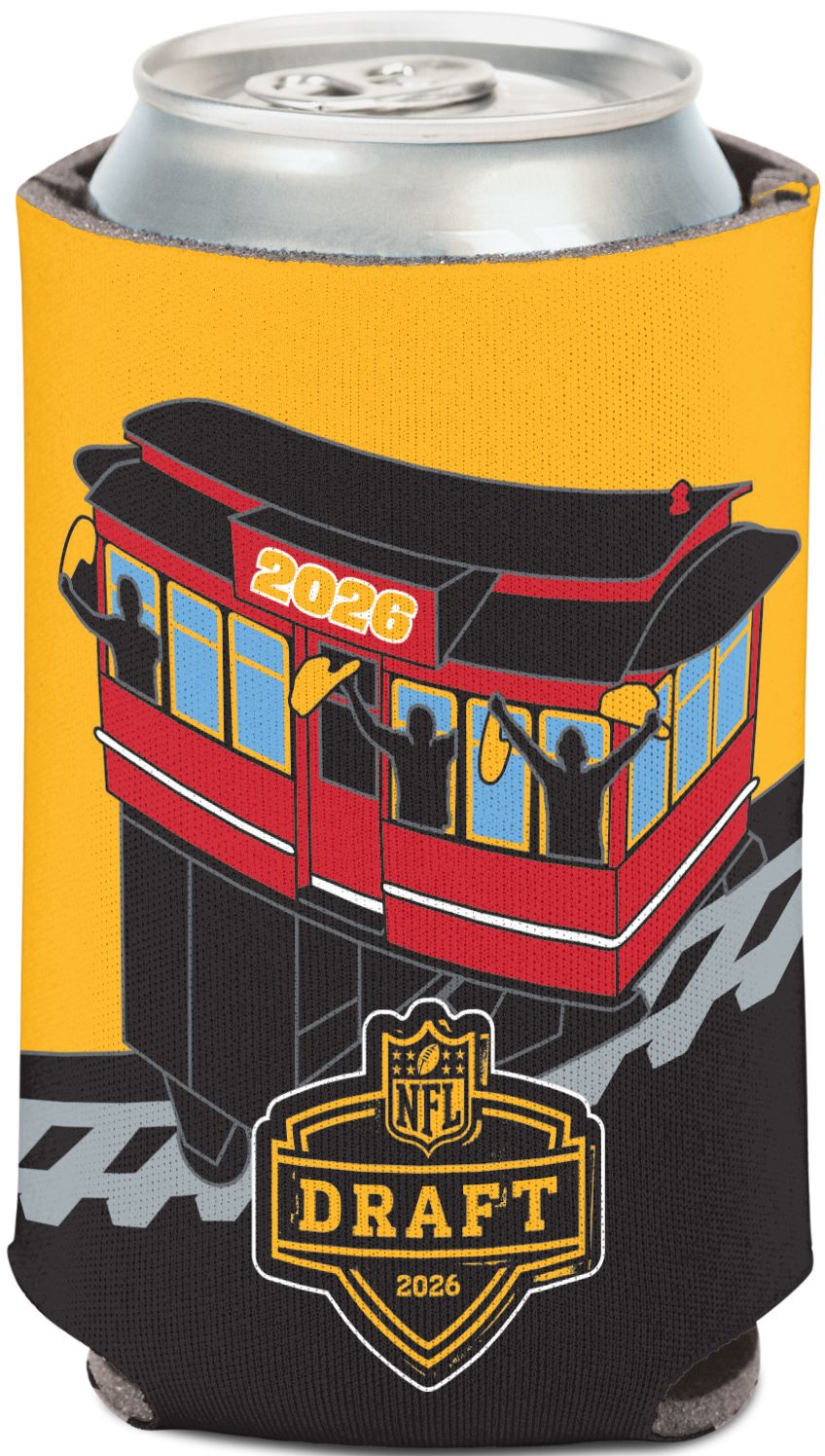 WinCraft 2026 NFL Draft Incline Can Cooler