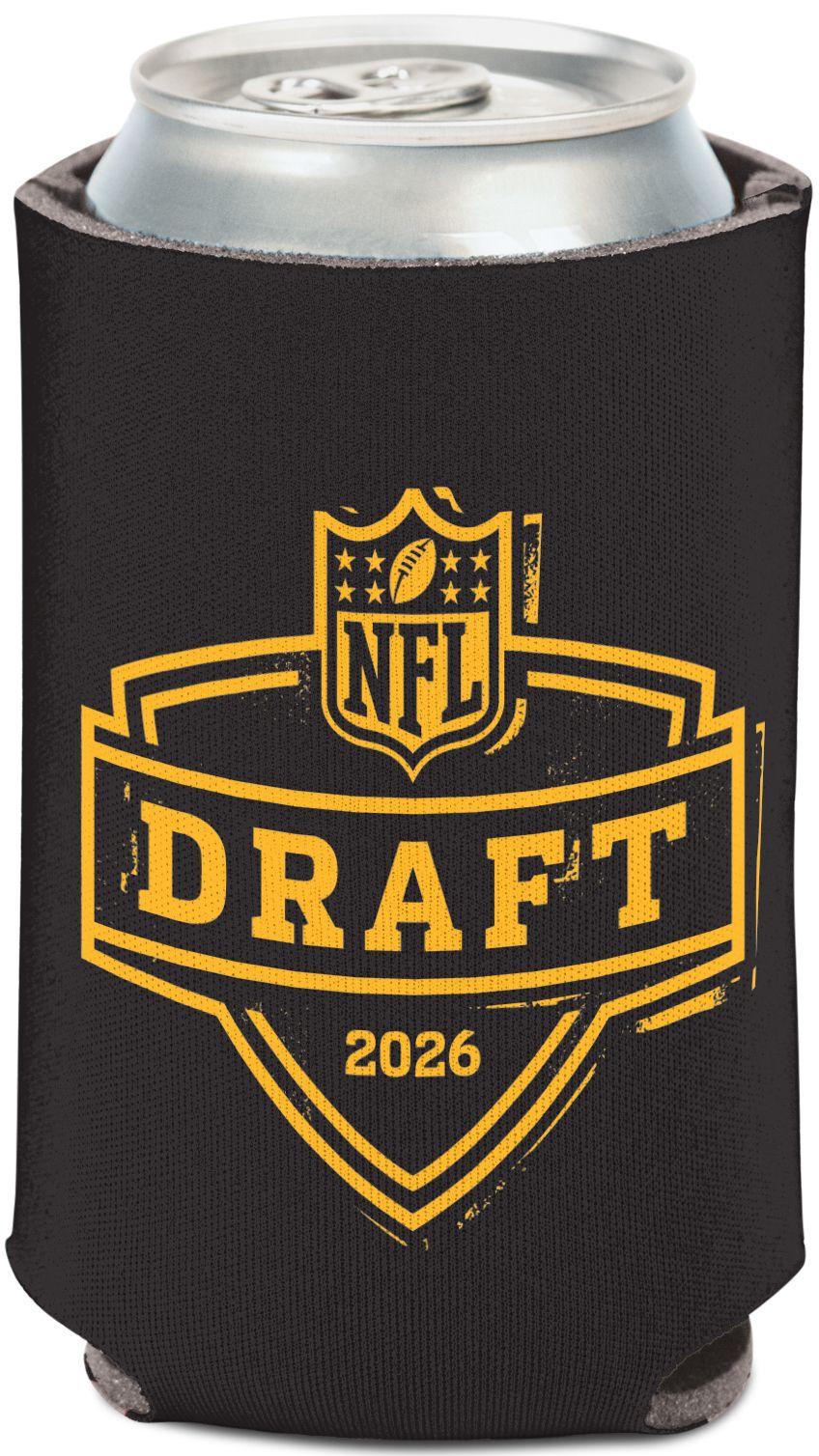 WinCraft 2026 NFL Draft Logo Can Cooler