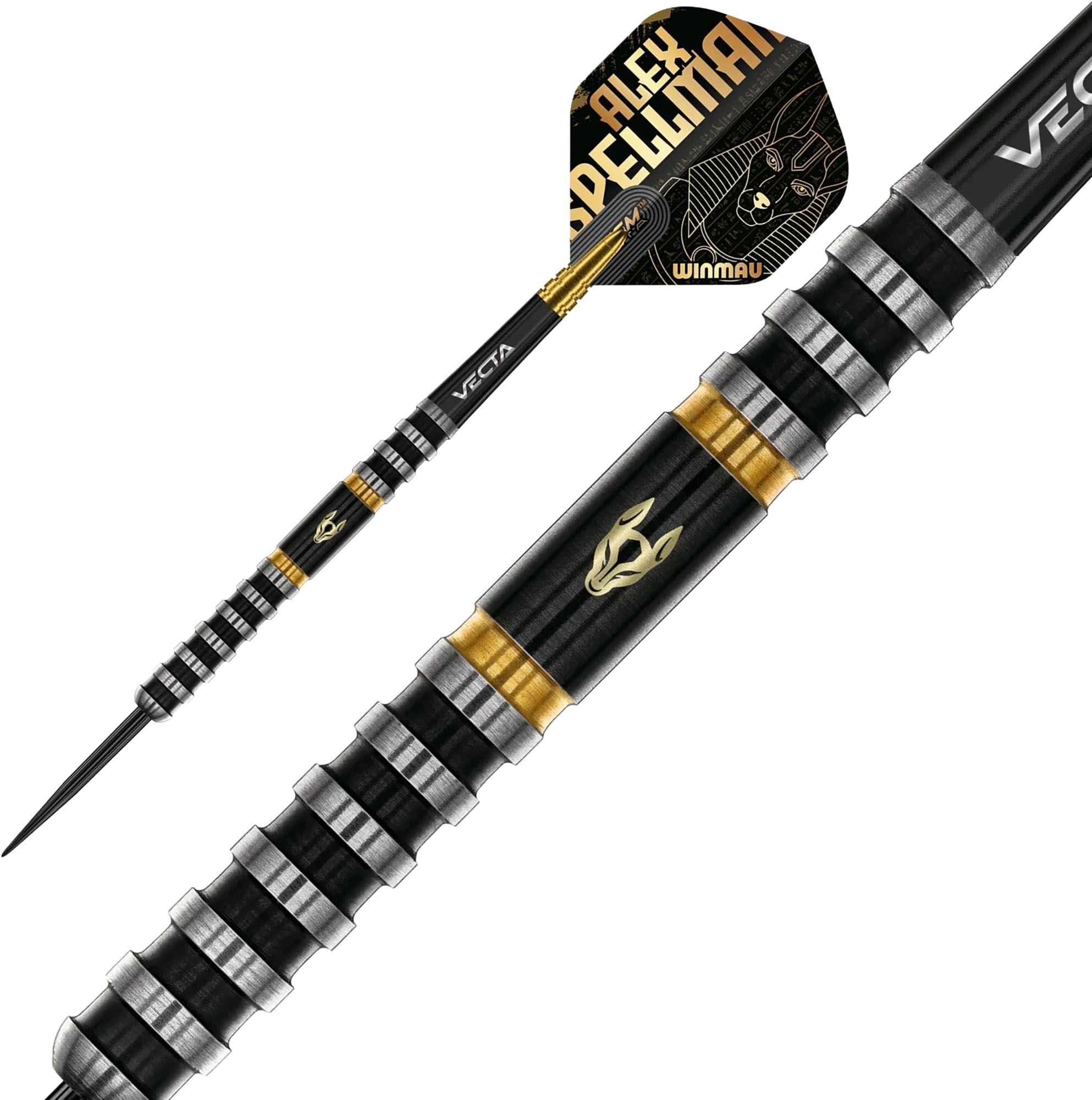WINMAU Alex Spellman 22g Tungsten Darts