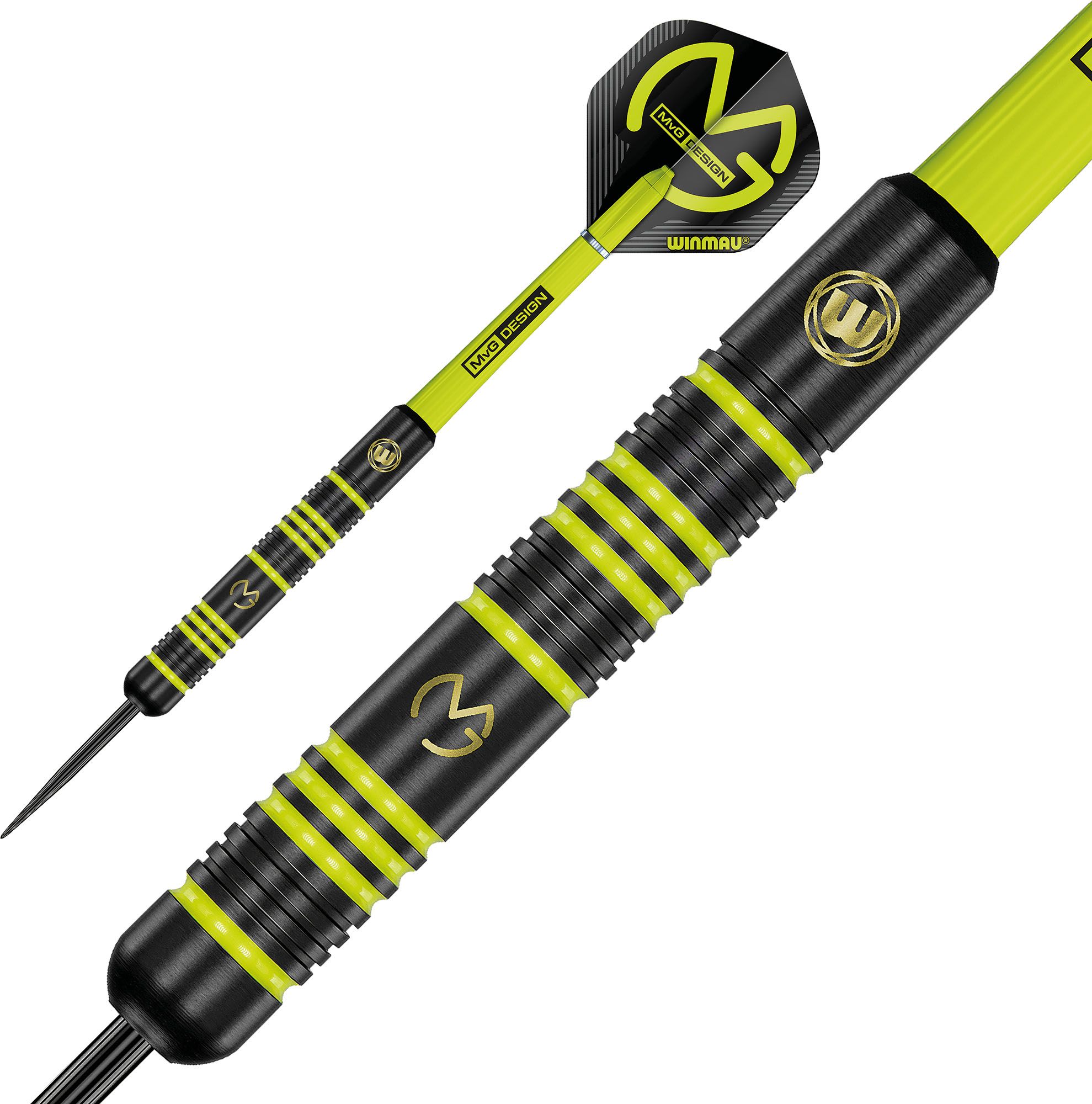 WINMAU Mvg Ambition Brass 24g Darts