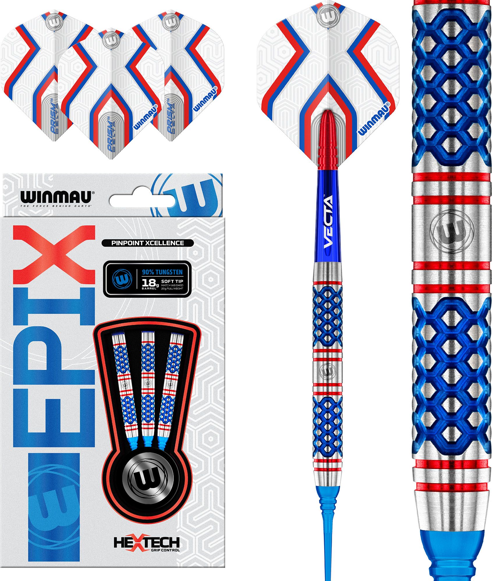 WINMAU Epix Darts