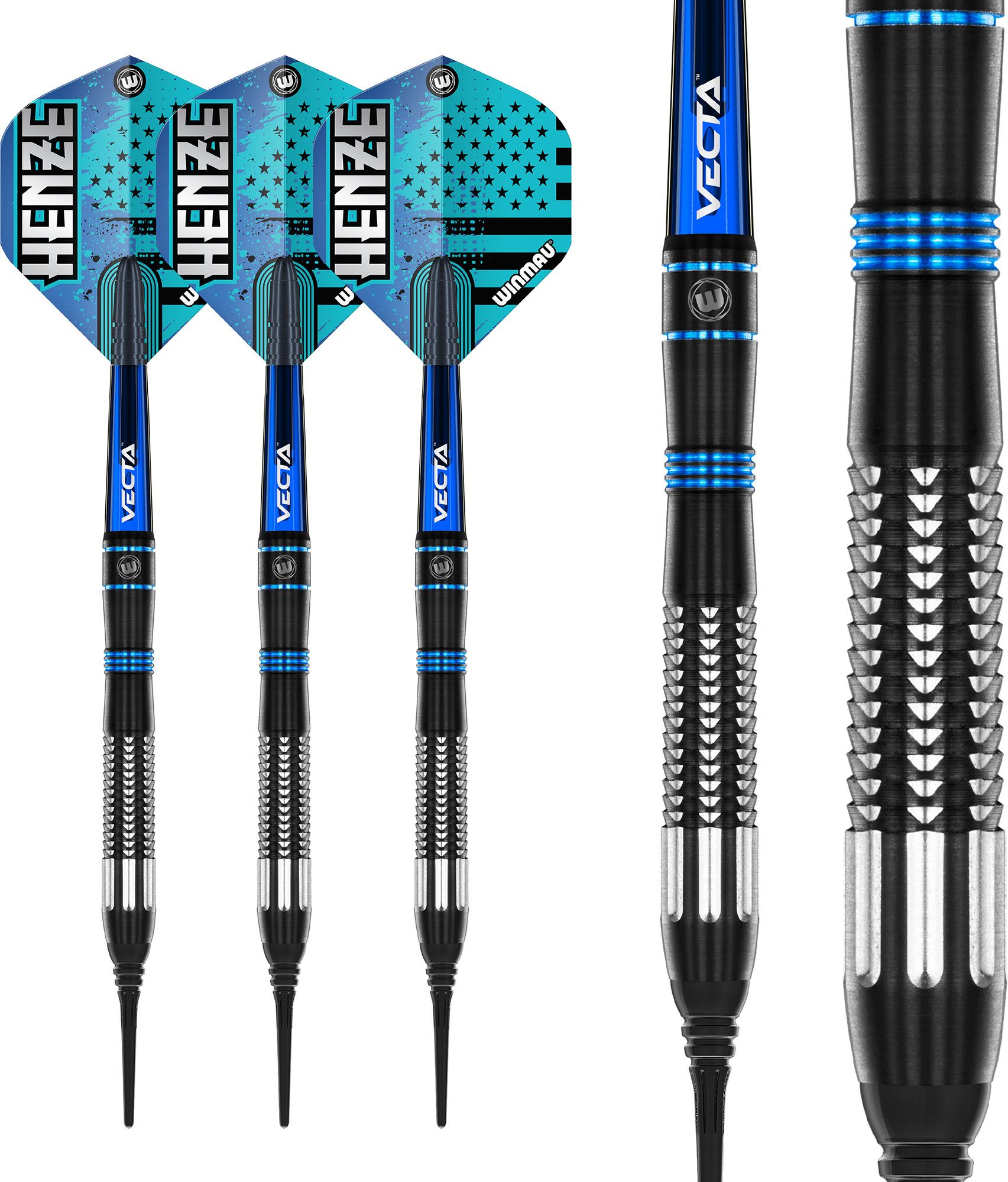 WINMAU Rick Henze Darts