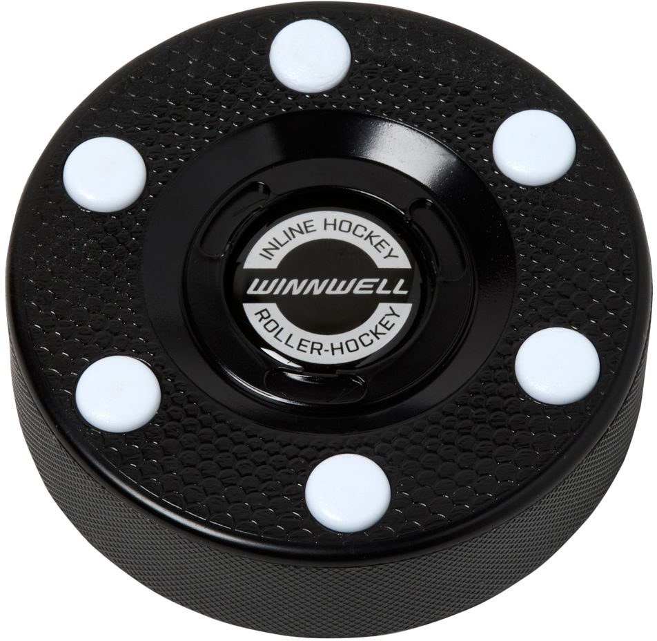 Winnwell Inline Hockey Pucks- 12 Pack
