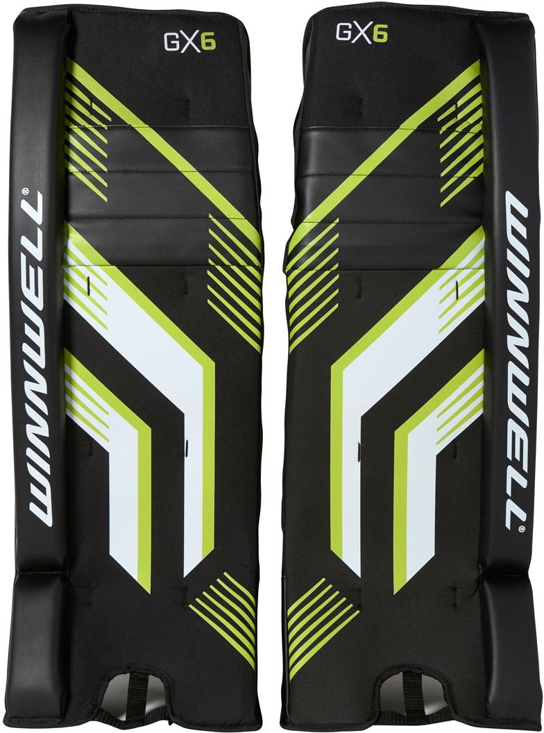 Winnwell GX6 Hockey Goalie Pads- Junior