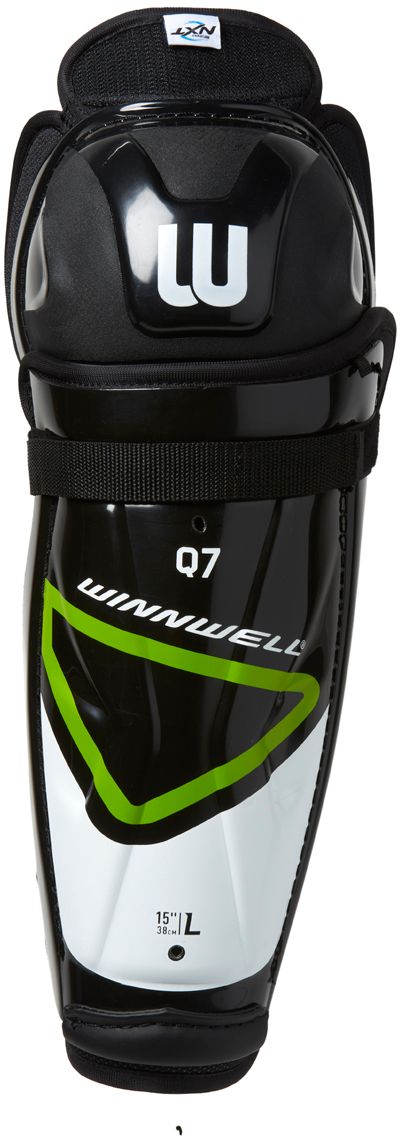 Winnwell Q7 Hockey Shin Guards- Youth