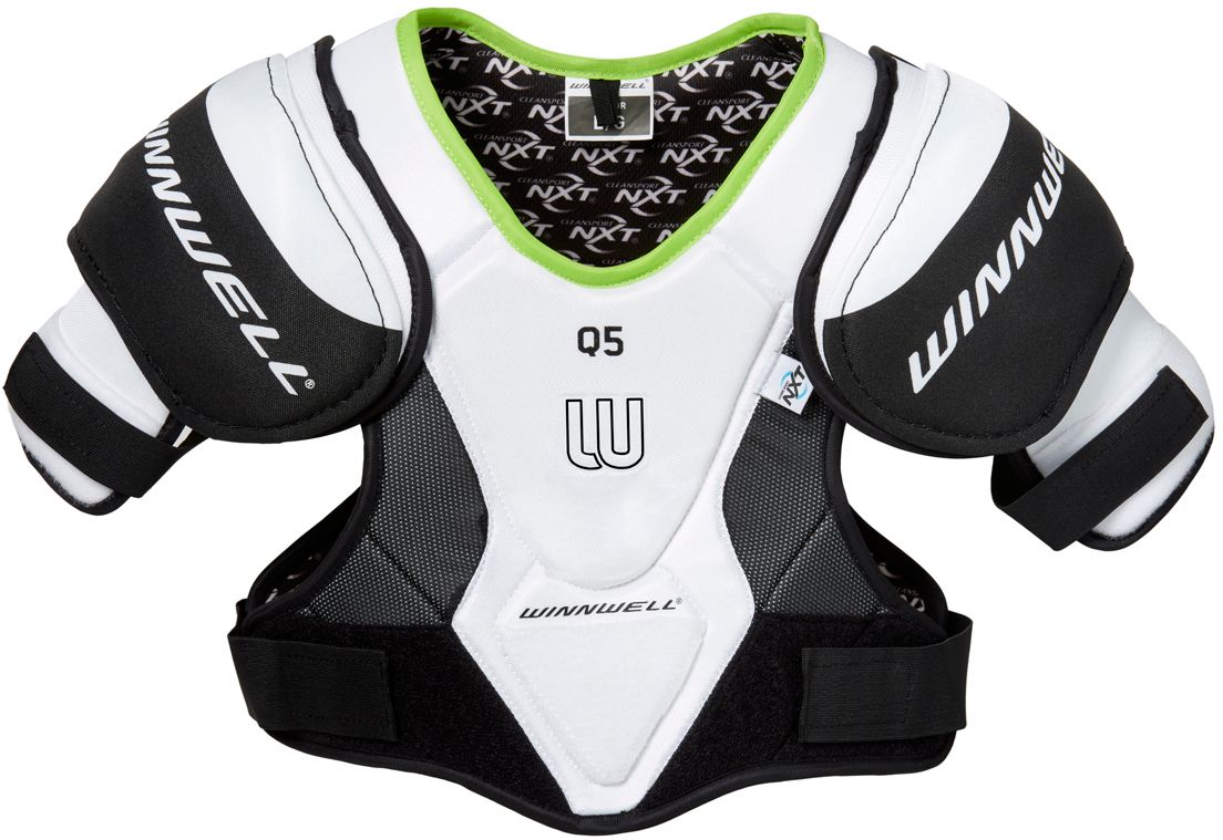 Winnwell Q5 Hockey Shoulder Pads- Junior