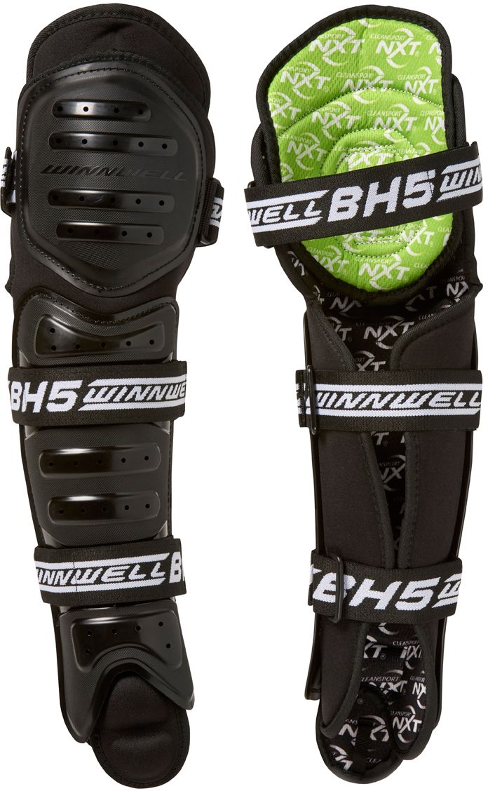 Winnwell BH5 Hockey Shin Guards- Junior