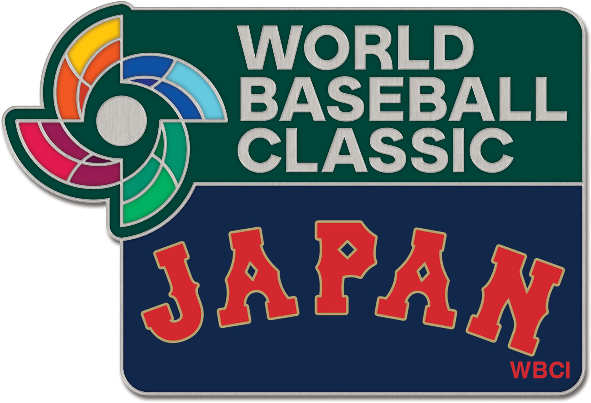 WinCraft World Baseball Classic 2026 Japan Collector Pin