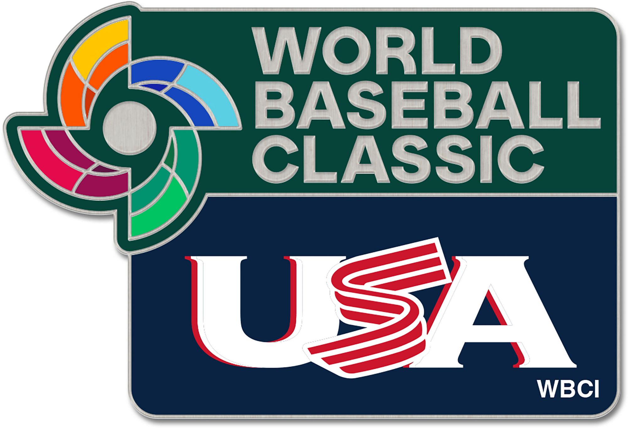 WinCraft World Baseball Classic 2026 USA Collector Pin