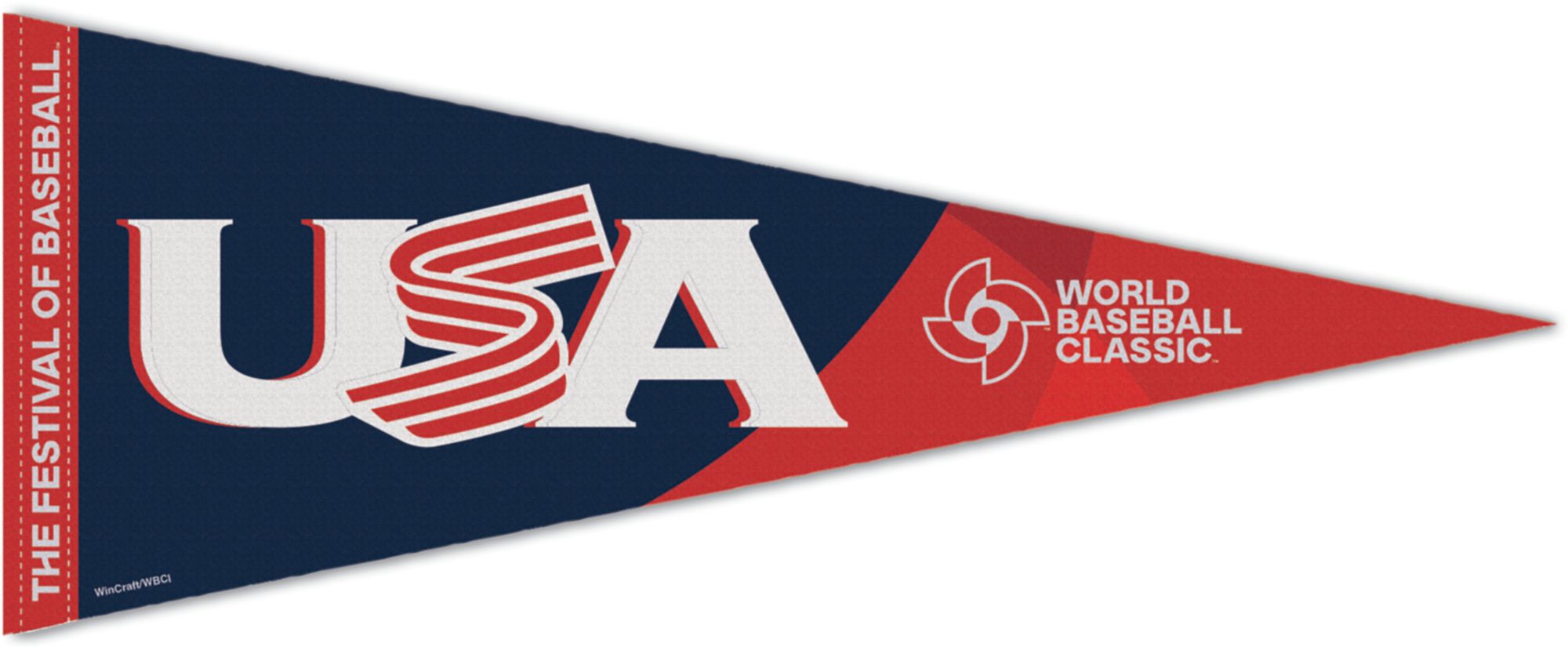 WinCraft World Baseball Classic 2026 USA Pennant