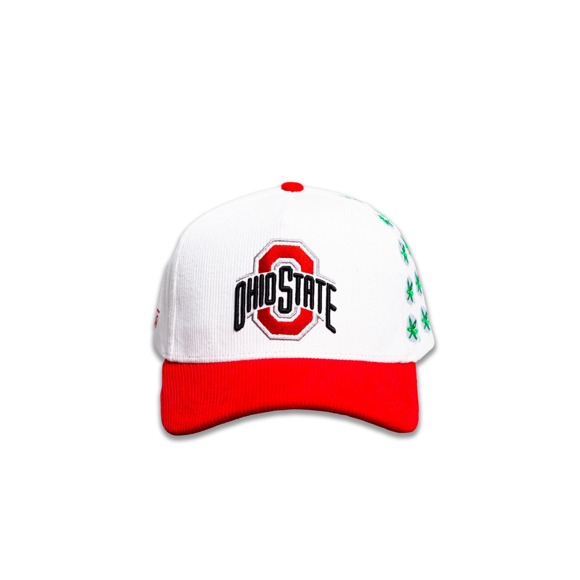 Woodn Grail Adult Ohio State Buckeyes Helmet Sticker Snapback Adjustable Hat
