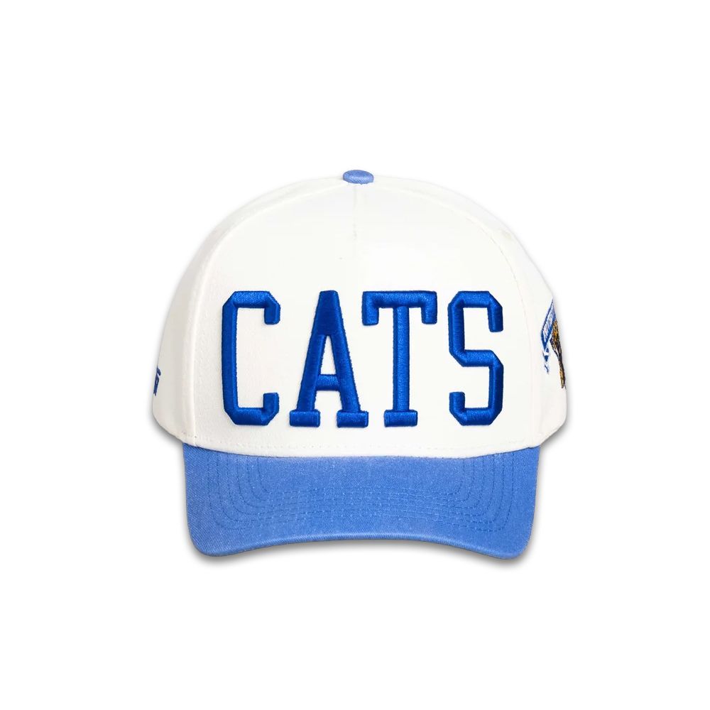 Woodn Grail Adult Kentucky Wildcats Sun Fade Snapback Adjustable Hat, Women's