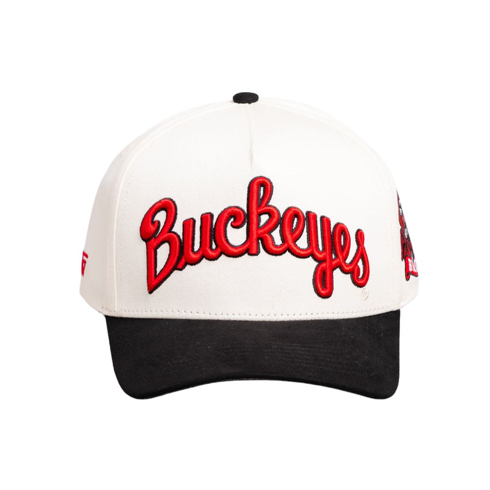 Woodn Grail Adult Ohio State Buckeyes Brutus Snapback Adjustable Hat