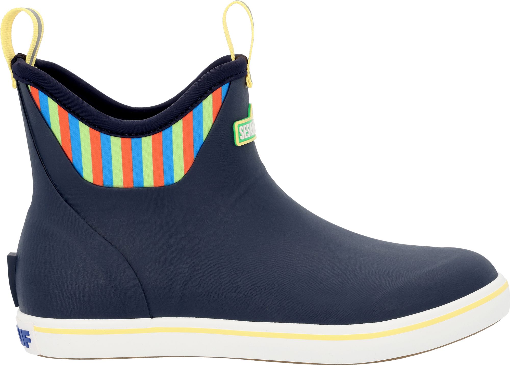 XtraTuf Mens Sesame Street Bert & Ernie Ankle Deck Boots