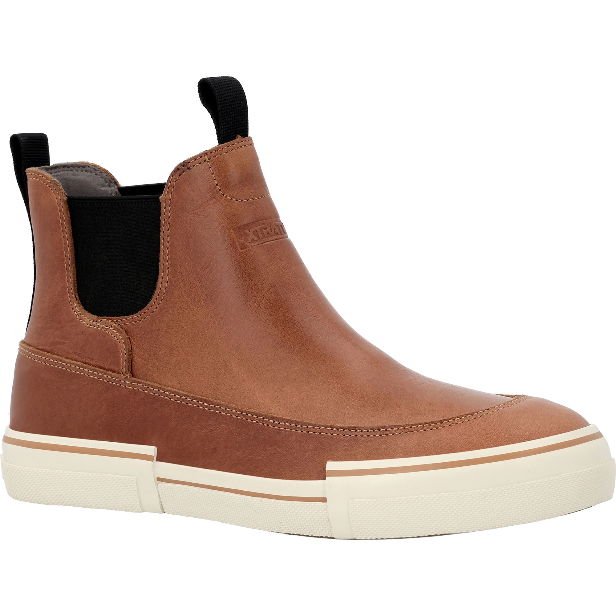 Xtratuf Men's Ankle Deck Boot Leather Chelsea Boots