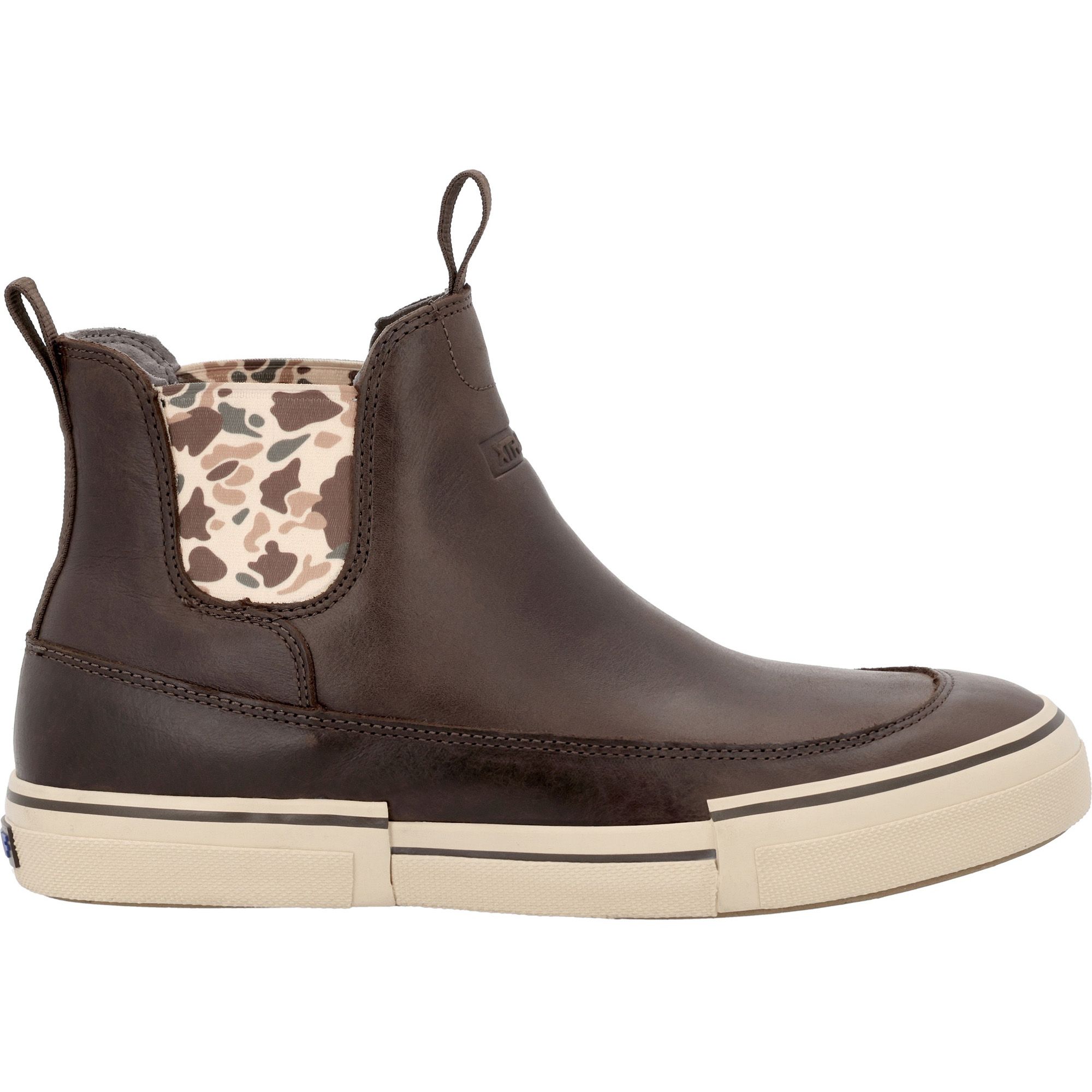 Xtratuf Men's Ankle Deck Boot Leather Chelsea Boots