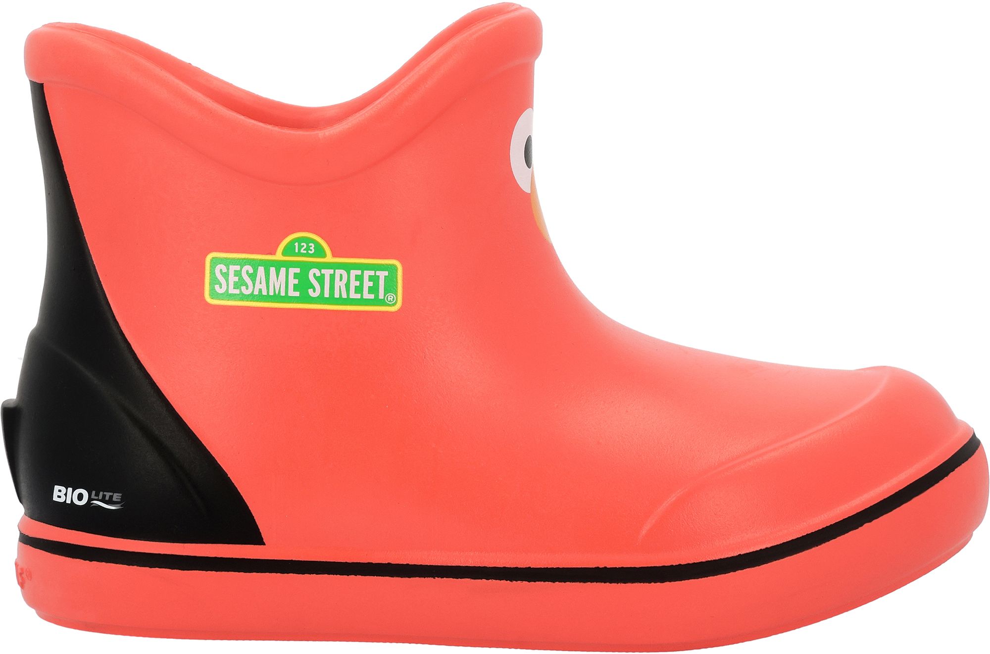 XtraTuf Kids Sesame Street Elmo TUFS Ankle Deck Boots