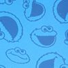 Cookie Monster Blue