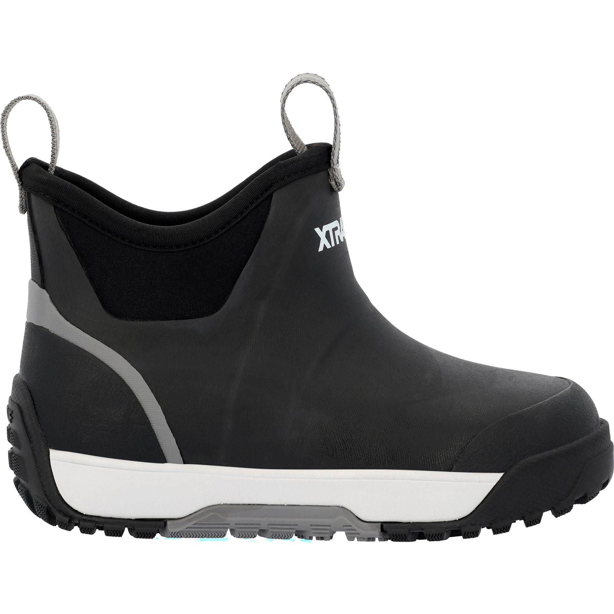 Xtratuf Kids' Ice Fleece Lined Ankle Deck Boots, in Black | by West Marine