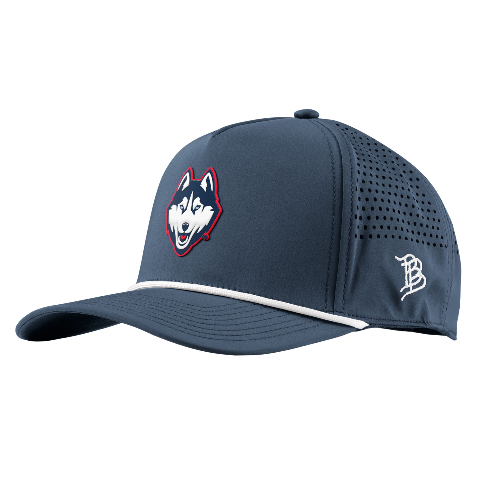 Branded Bills Adult UConn Huskies Light Blue Adjustable Snapback Hat