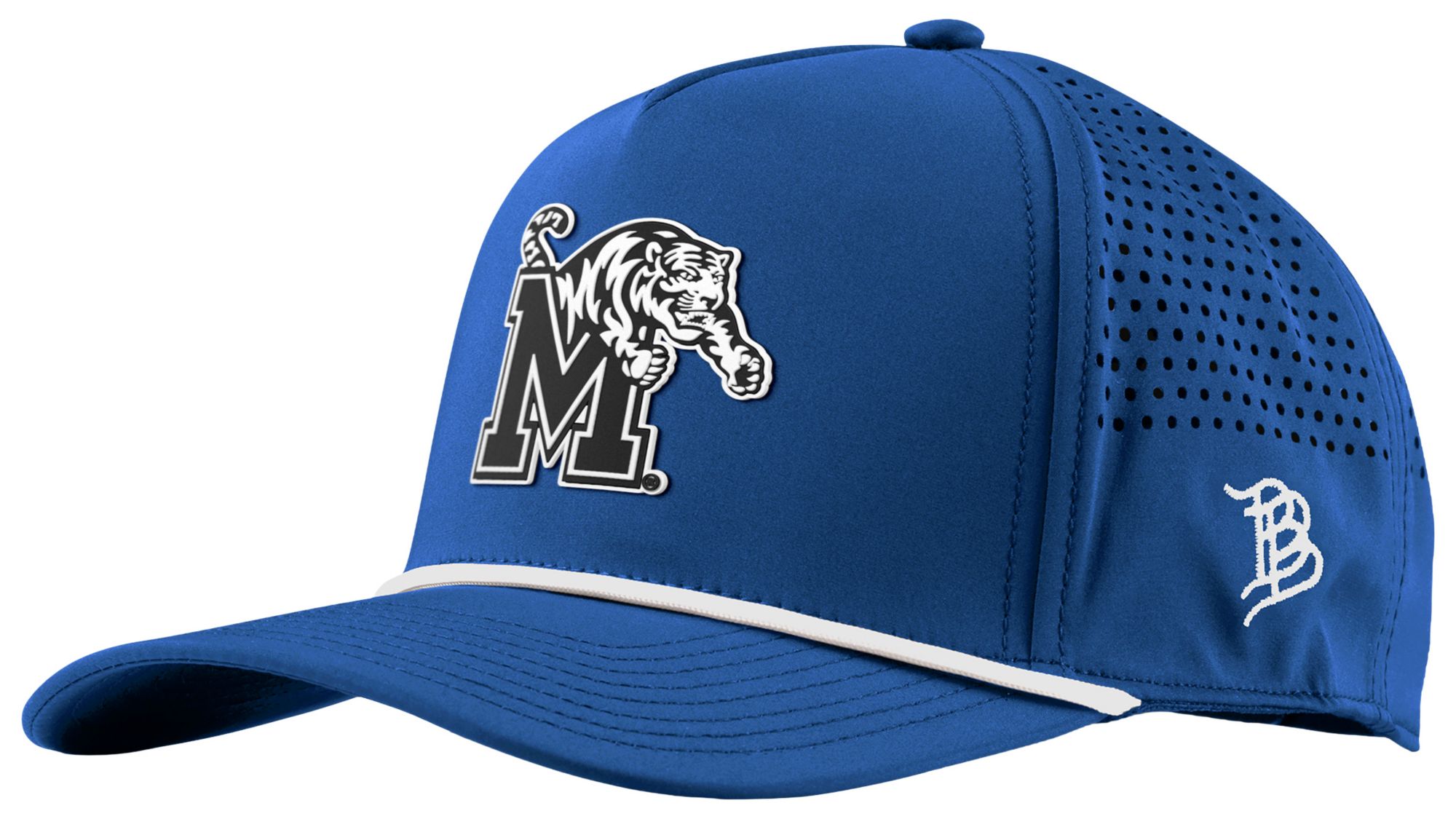 Branded Bills Adult Memphis Tigers Royal Five Panel Rope Adjustable Snapback Hat