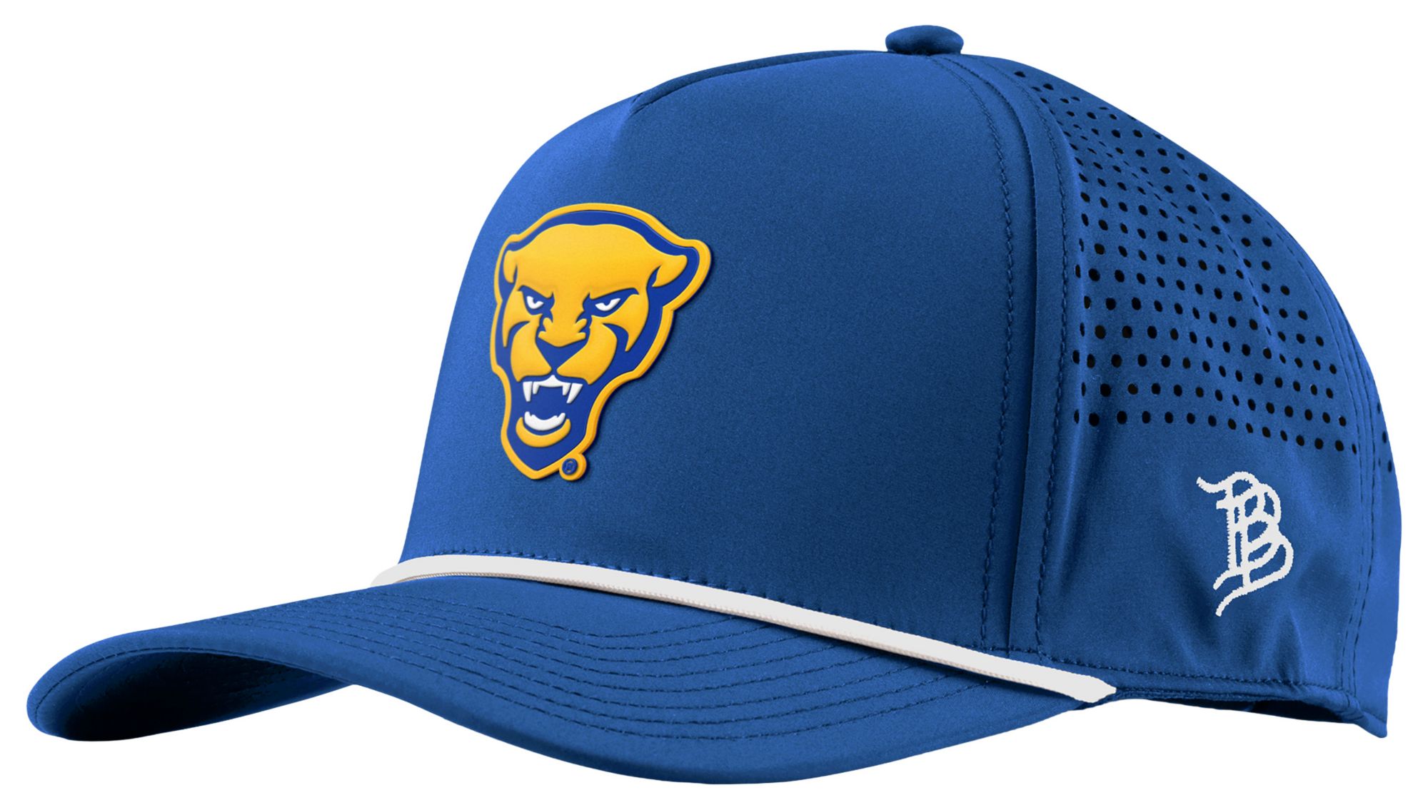 Branded Bills Adult Pitt Panthers Royal Five Panel Rope Adjustable Snapback Hat