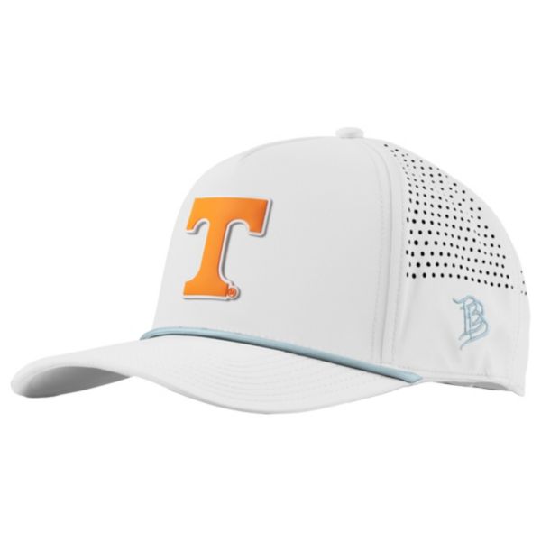 Branded Bills Adult Tennessee Volunteers White Five Panel Rope Adjustable Snapback Hat