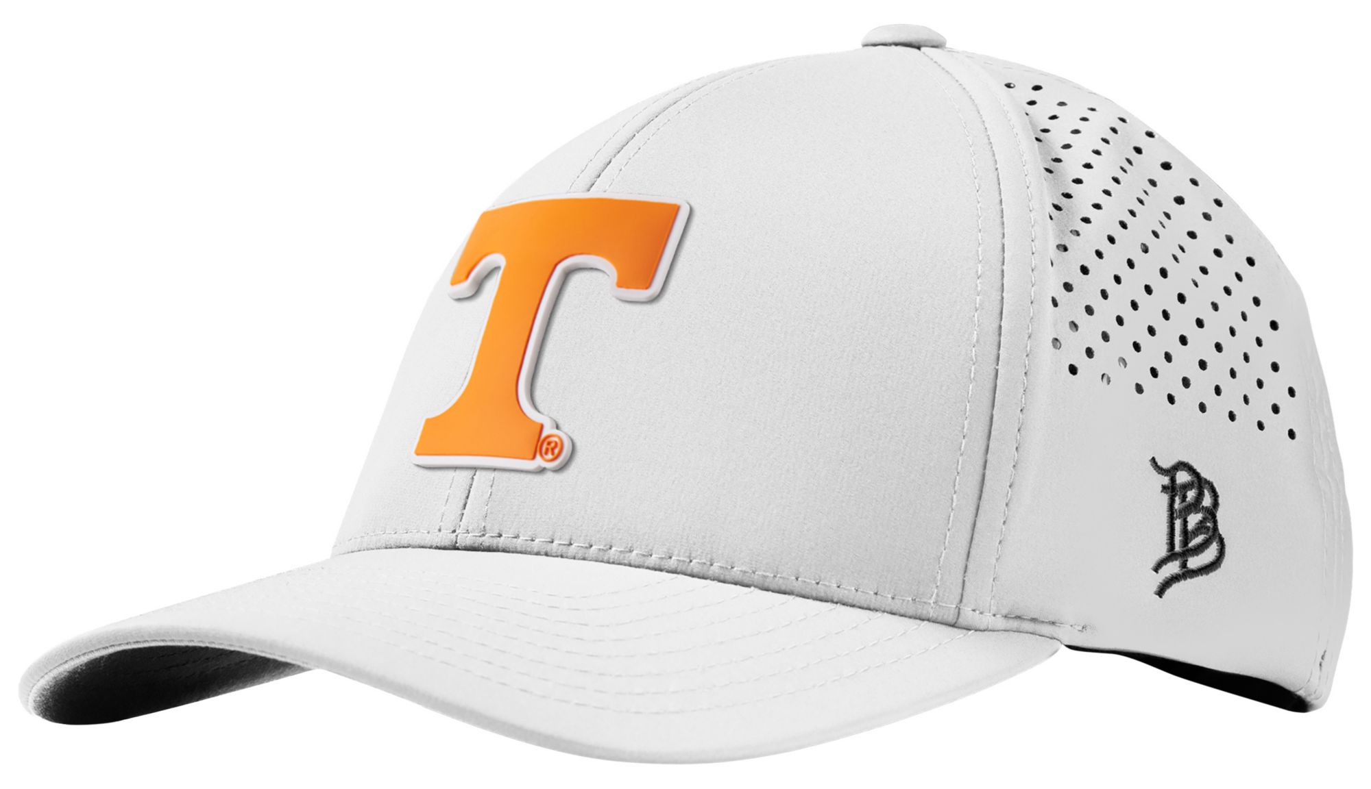 Branded Bills Adult Tennessee Volunteers White Performance Adjustable Dad Hat