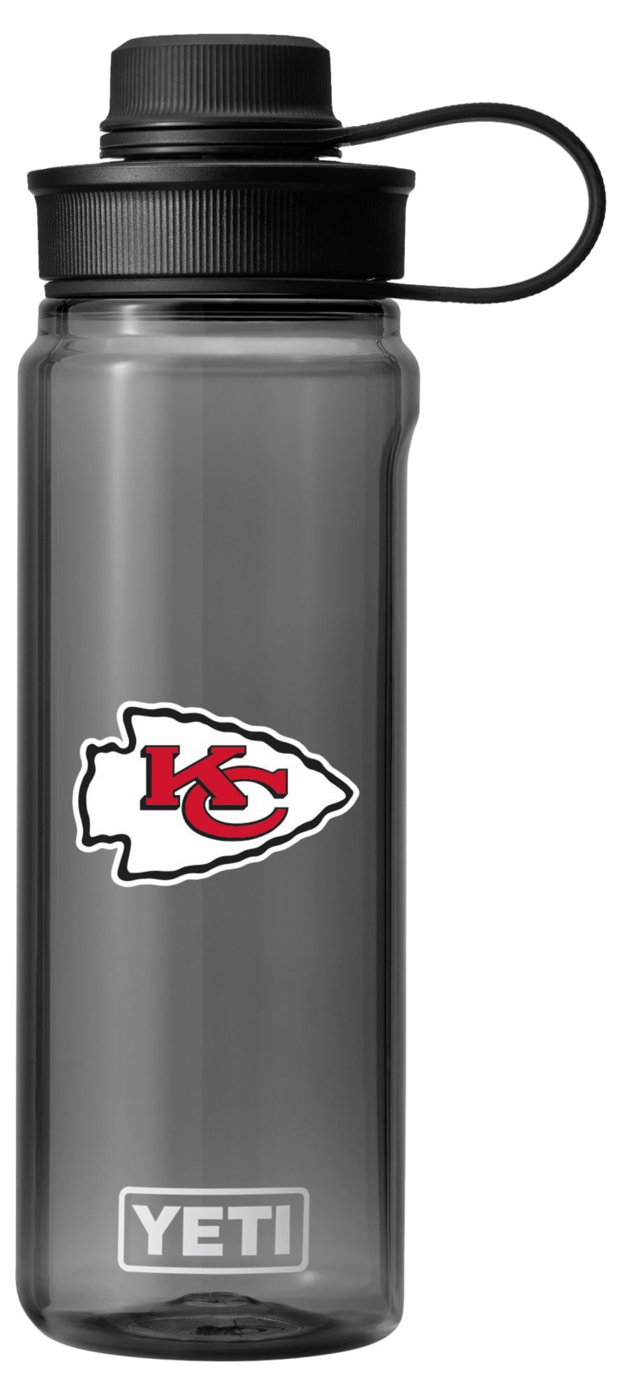 YETI Kansas City Chiefs Charcoal .75 L Tether Yonder Bottle