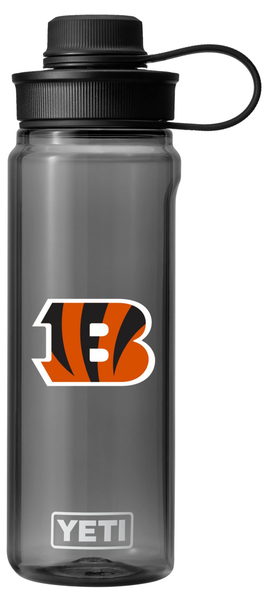 YETI Cincinnati Bengals Charcoal .75 L Tether Yonder Bottle