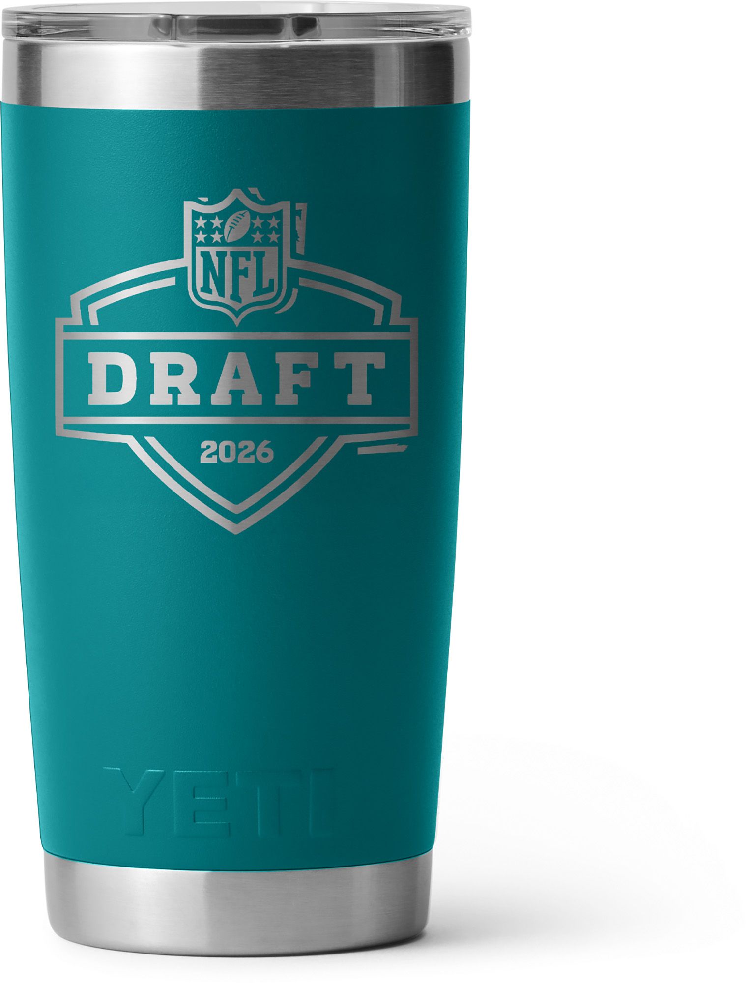 YETI 2026 NFL Draft 20 oz. Rambler Teal Tumbler