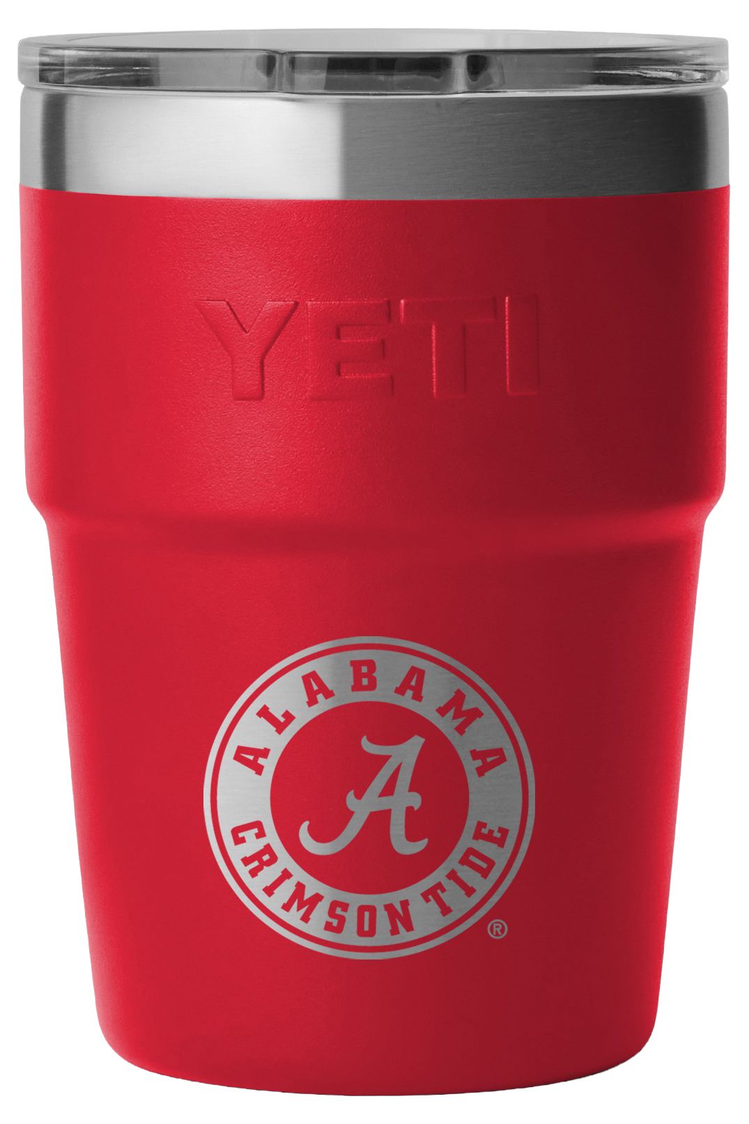 YETI Alabama Crimson Tide Red 16 oz. Stackable Cup