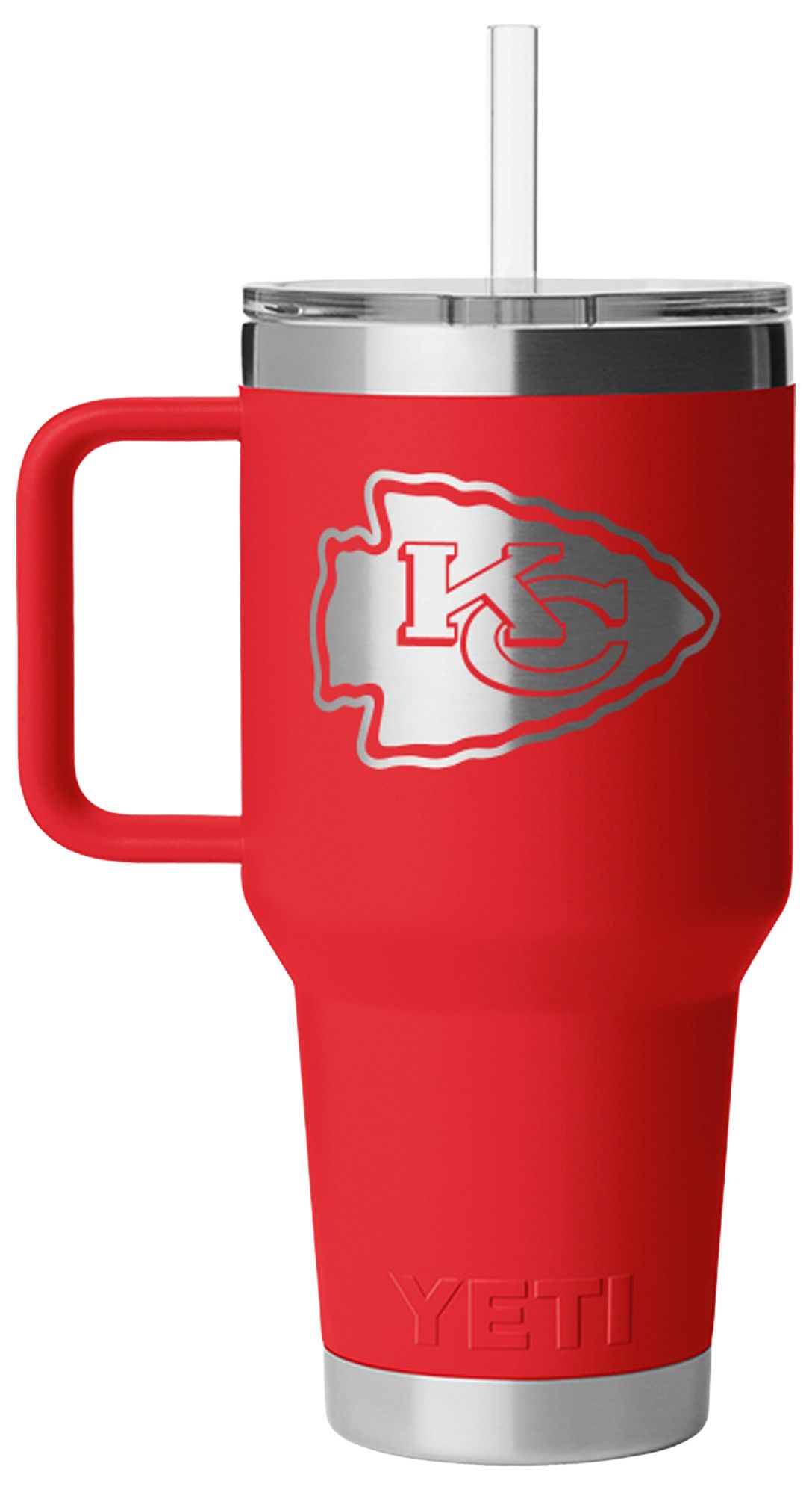 YETI Kansas City Chiefs 35 oz. Rambler Mug with Straw Lid