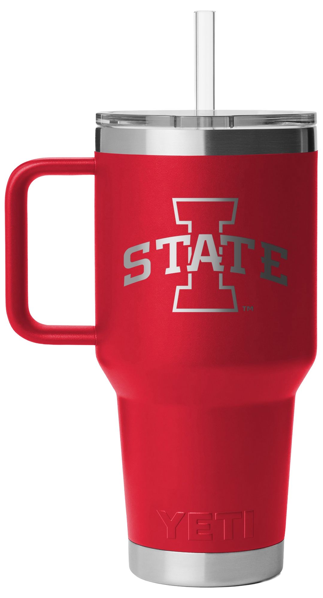 YETI Iowa State Cyclones 35 oz. Rambler Mug with Straw Lid