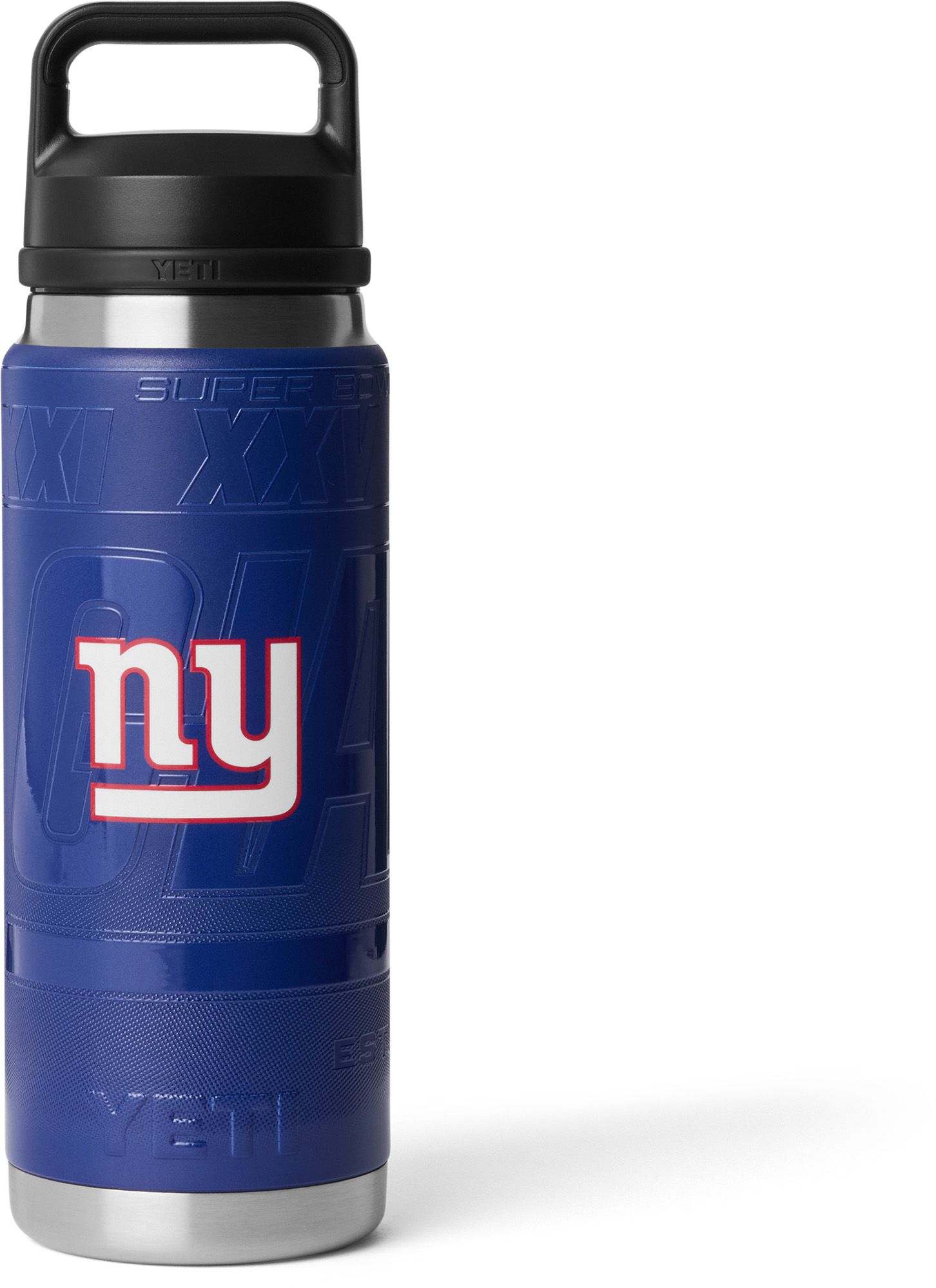 YETI New York Giants Fandom 26 oz. Rambler Bottle with Chug Cap