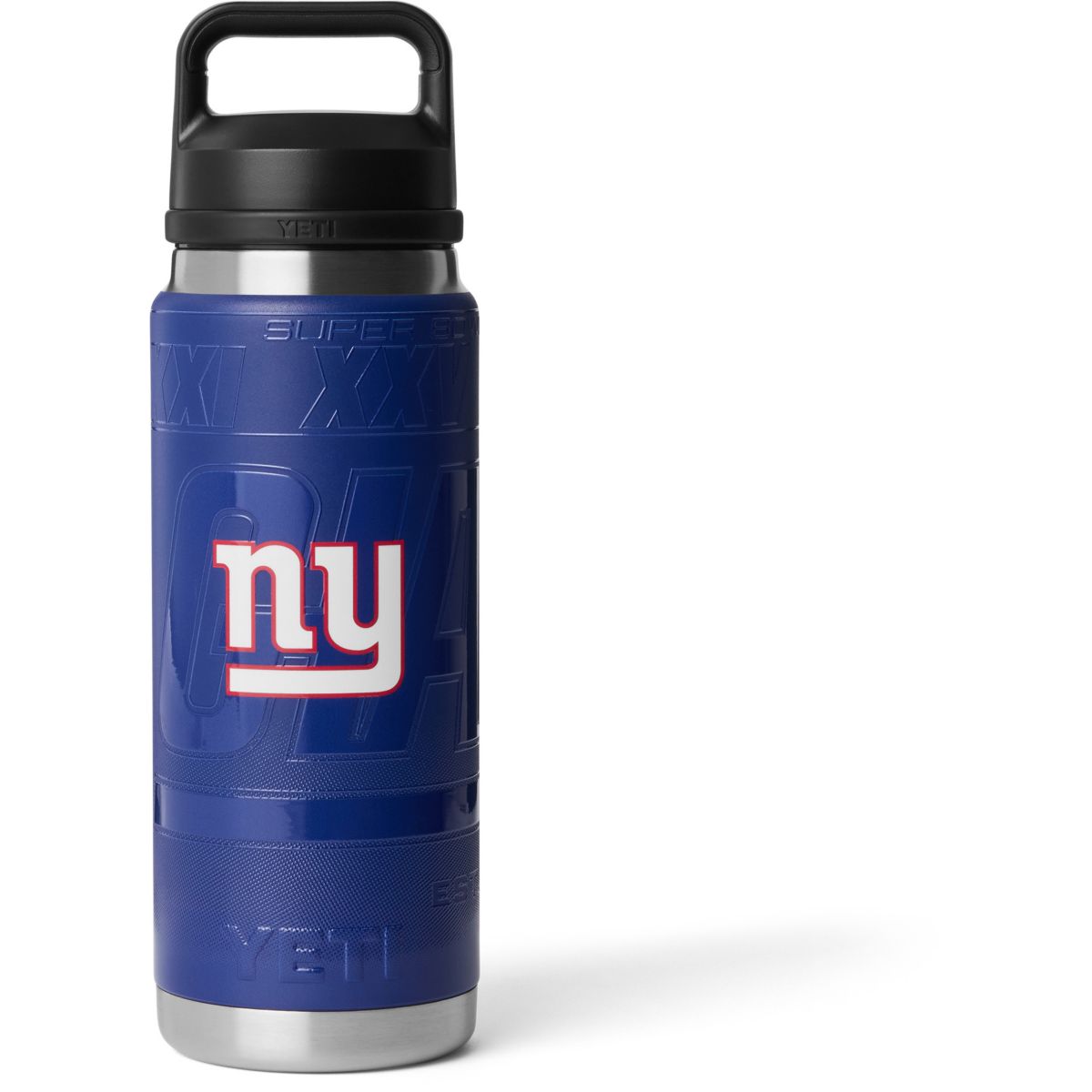 YETI New York Giants Fandom 26 oz. Rambler Bottle with Chug Cap