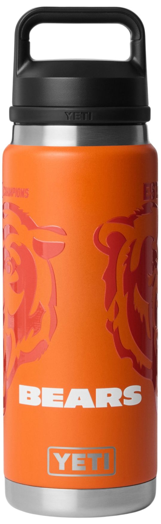 YETI Chicago Bears Fandom 26 oz. Rambler Bottle with Chug Cap