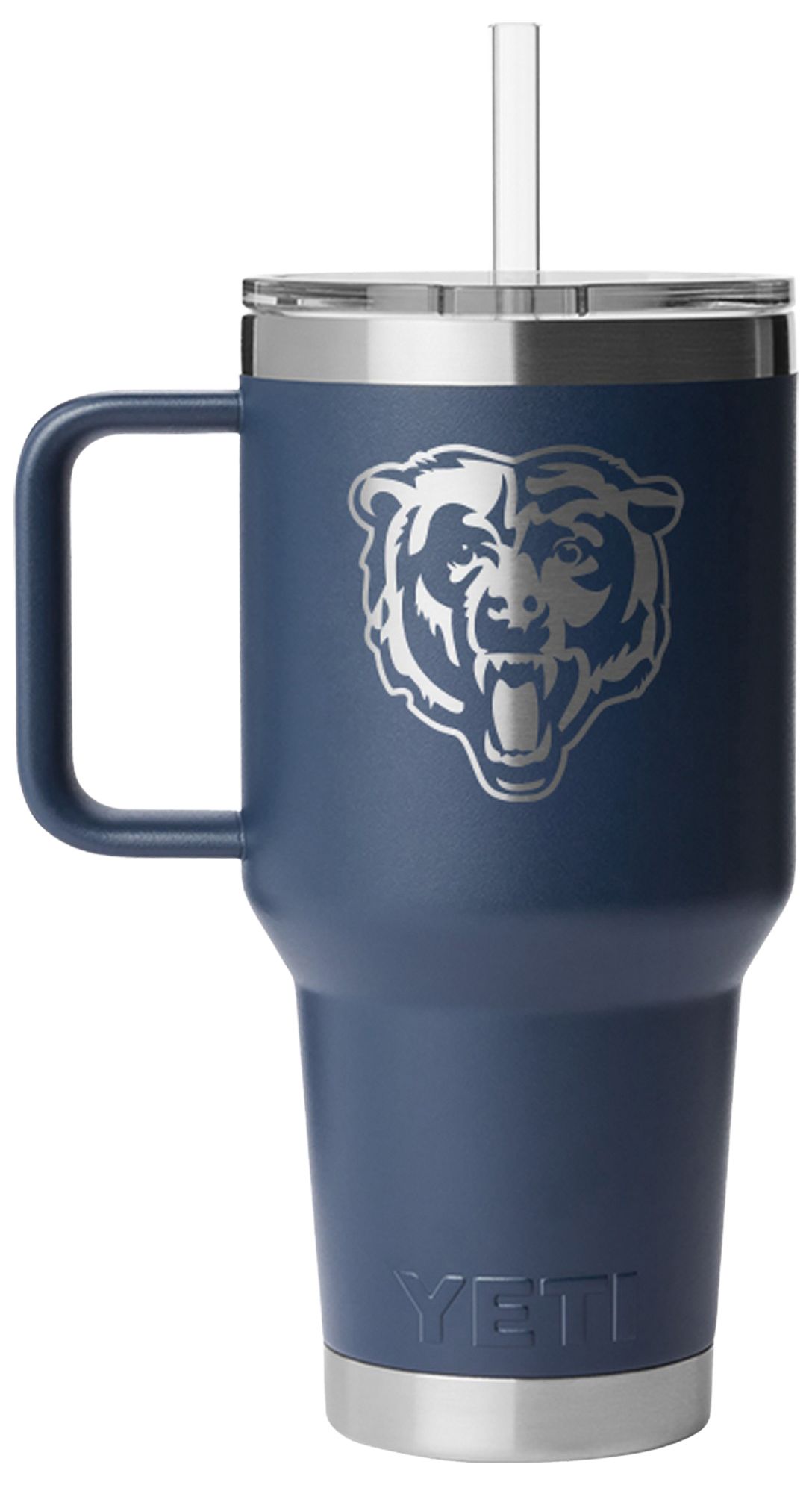 YETI Chicago Bears 35 oz. Rambler Mug with Straw Lid