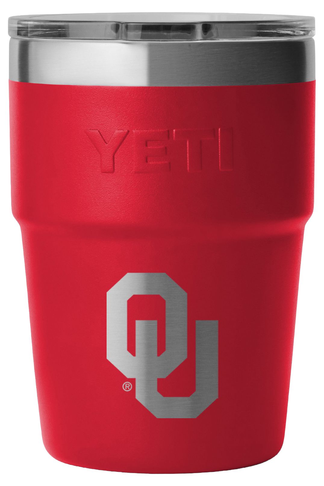 YETI Oklahoma Sooners Red 16 oz. Stackable Cup