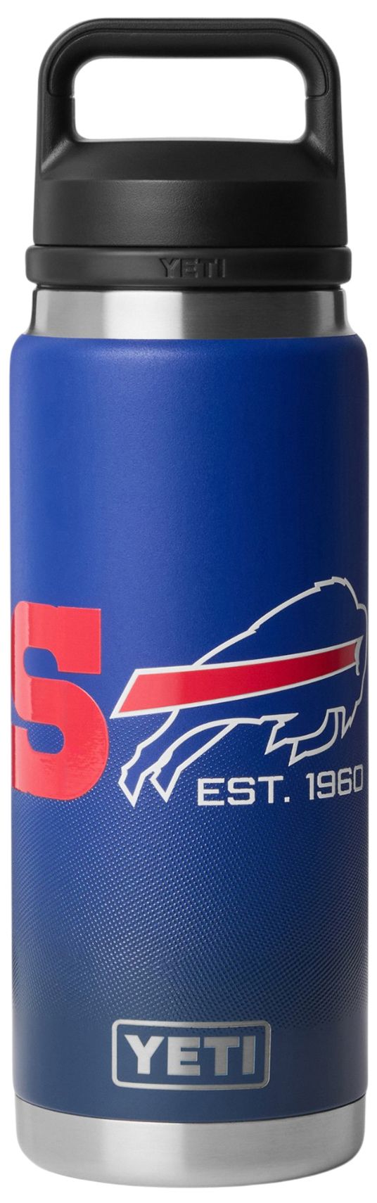 YETI Buffalo Bills Fandom 26 oz. Rambler Bottle with Chug Cap